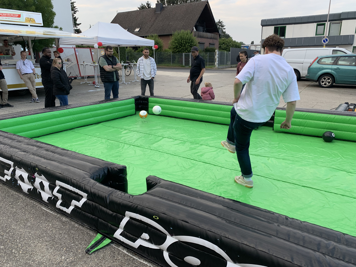 SOCCER BILLARD / FUSSBALL BILLIARD / FOOT POOL / Fußball Pool Billard – 2