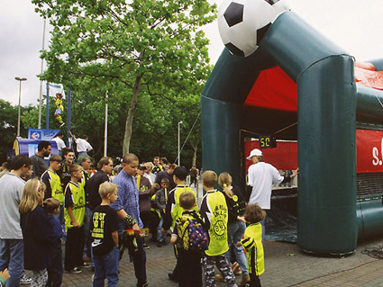 SPPEDBALLBOX / SPEED KICK / SPEEDCAGE - SCHUSSGESCHWINDIGKEITSMESSUNG – 4