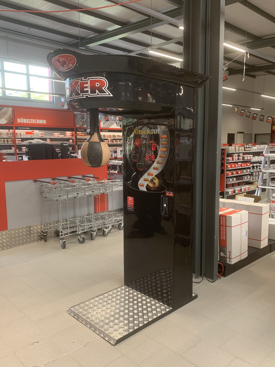 BOXAUTOMAT / BOXER / KRAFTMESSER – 3