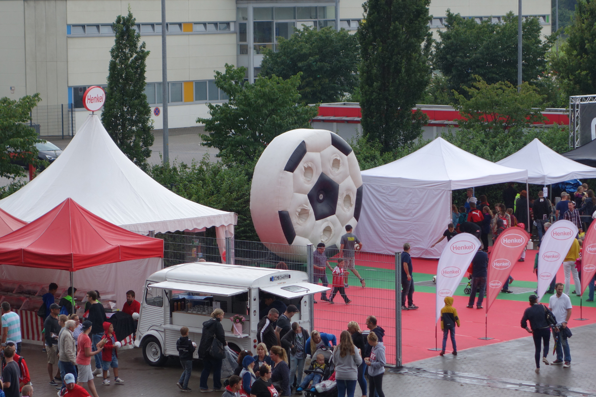 DREHENDER FUSSBALL / SPINNING BALL / FUSSBALLRAD – 3