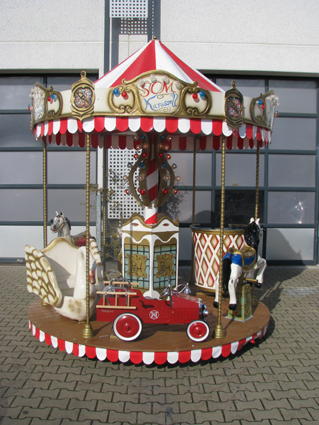 NOSTALGIE KARUSSELL MIT 12-14 SITZPLÄTZEN – 3