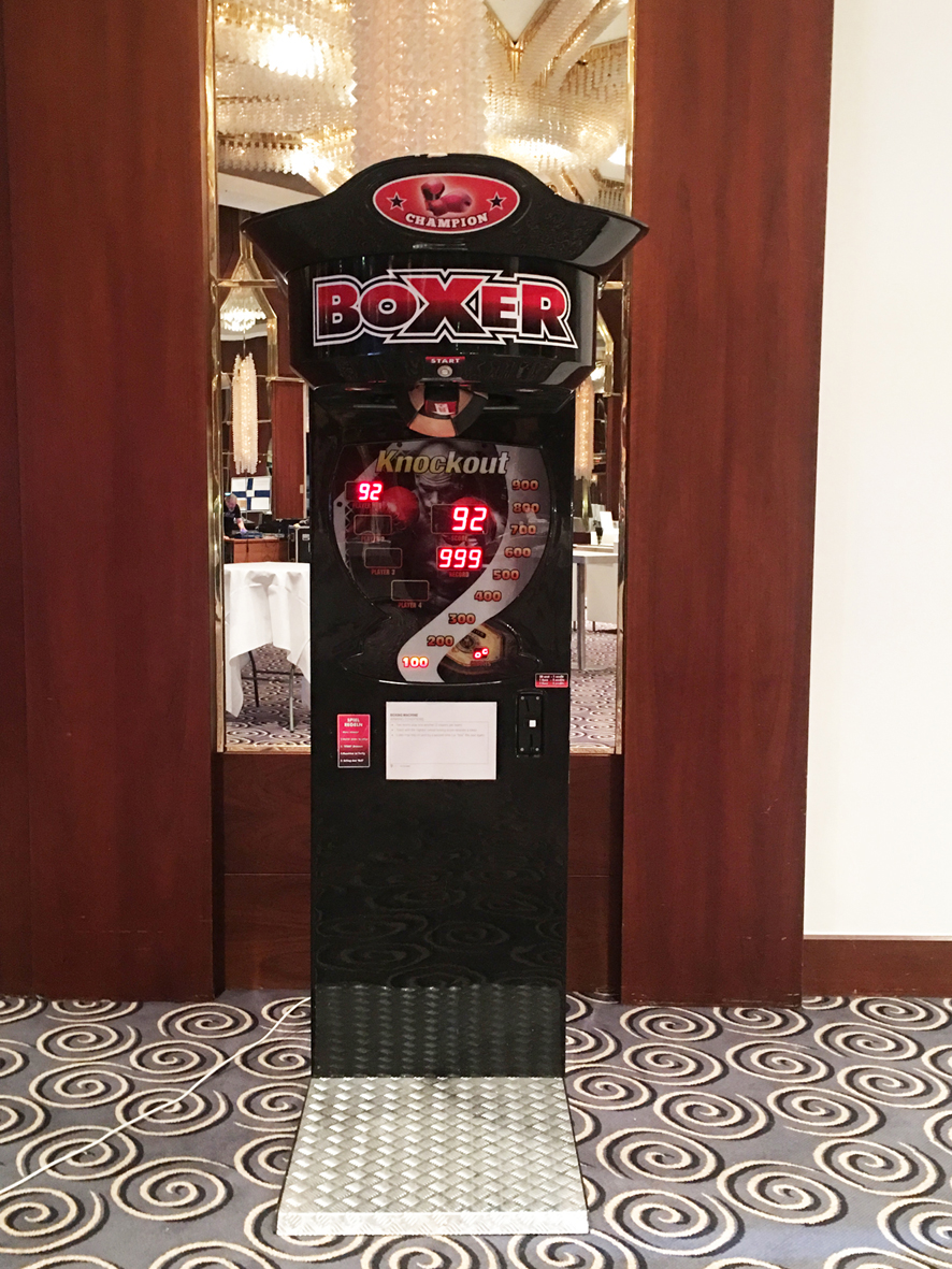 BOXAUTOMAT / BOXER / KRAFTMESSER – 4