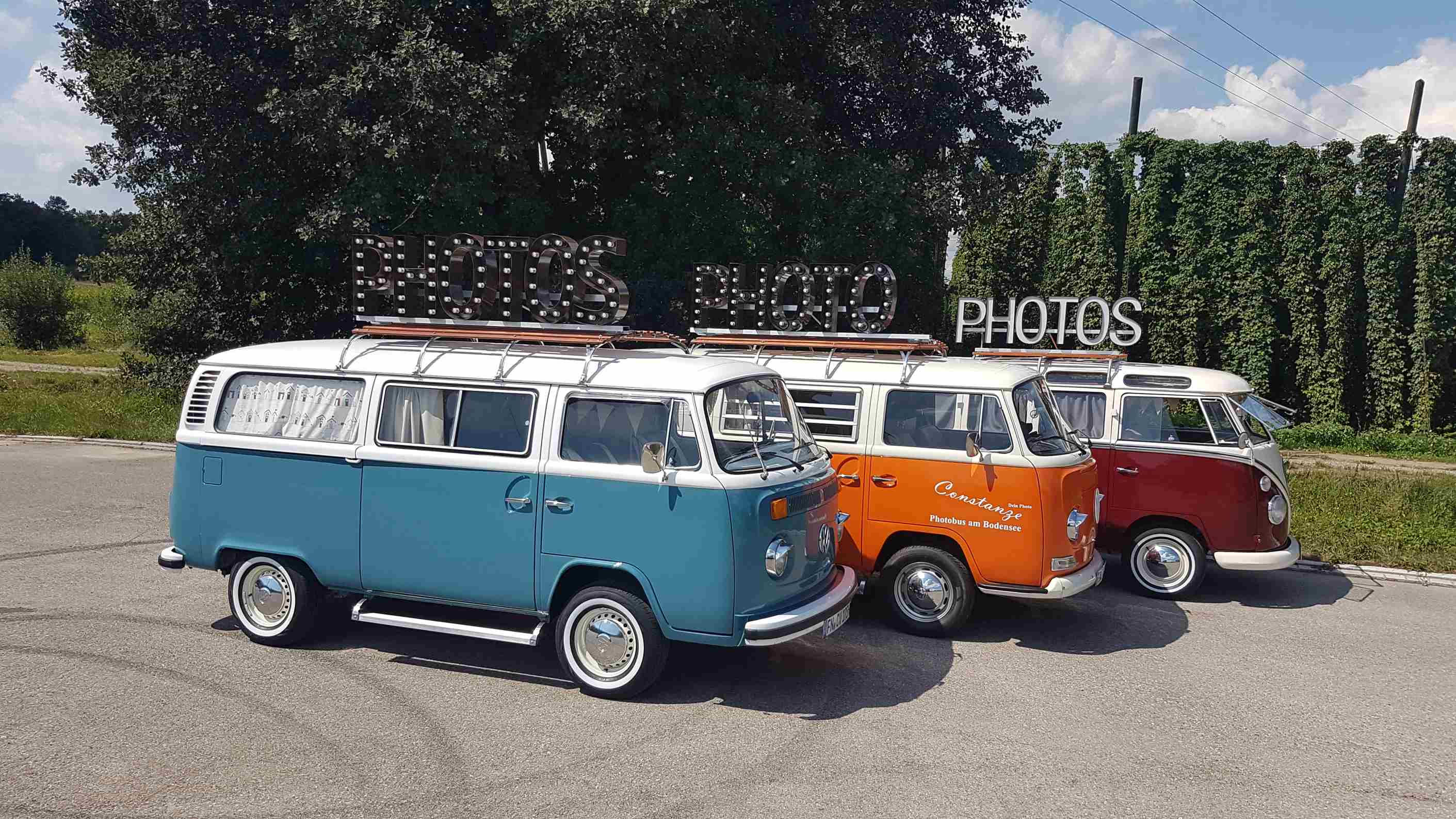 Der Photobus für Dein Event - Fotobus - Fotobulli - Fotobox