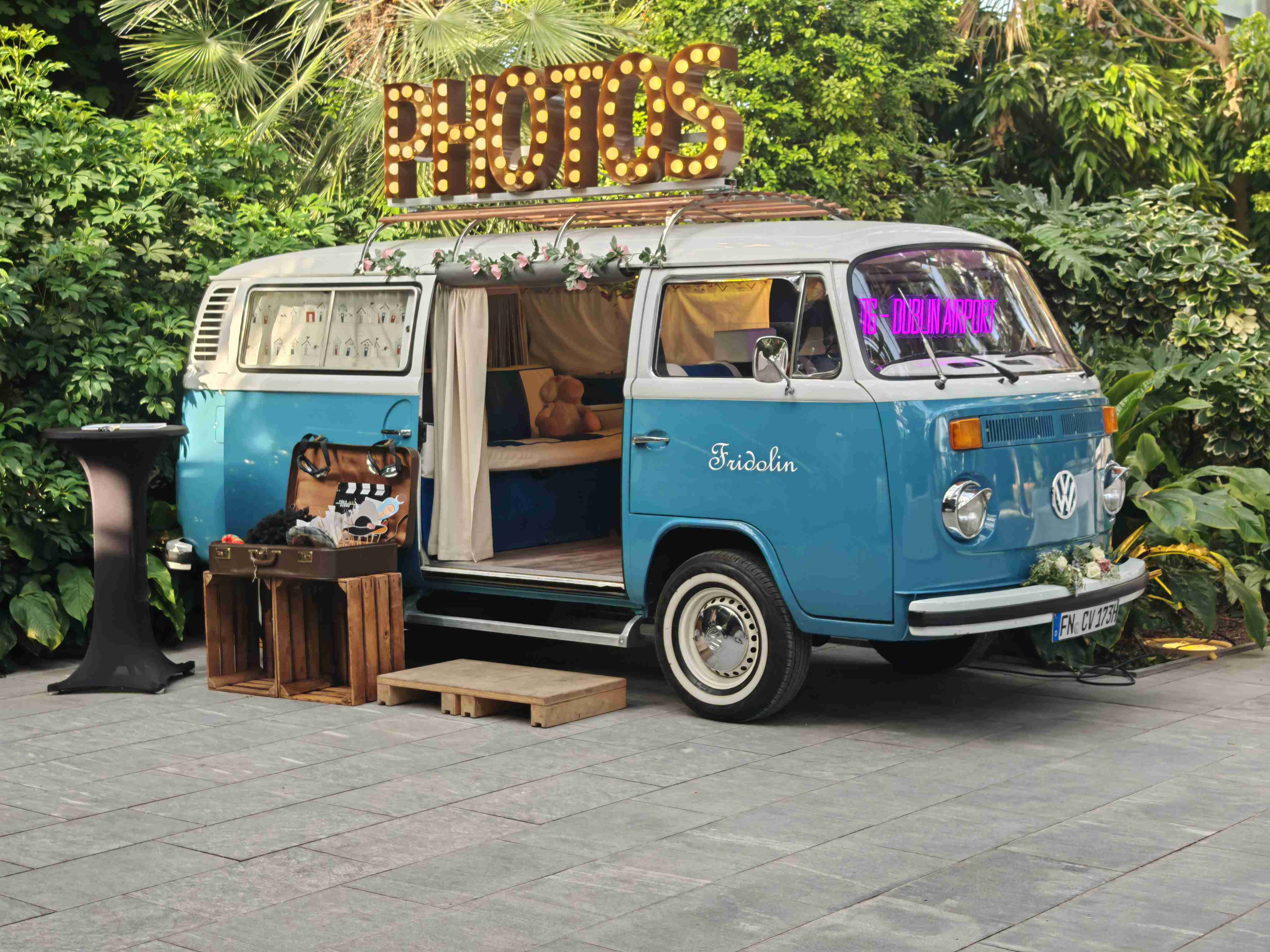 Der Photobus für Dein Event - Fotobus - Fotobulli - Fotobox – 2