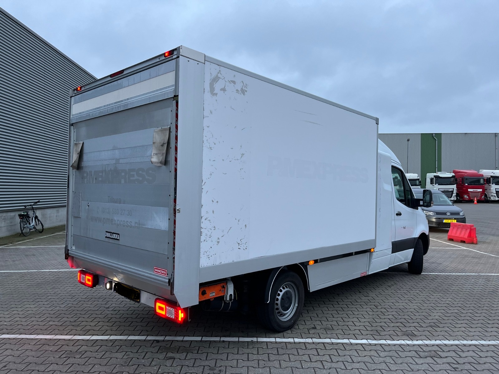 Vermiete Transporter mit Fahrer und Umzugshilfe Raum Trier – 2