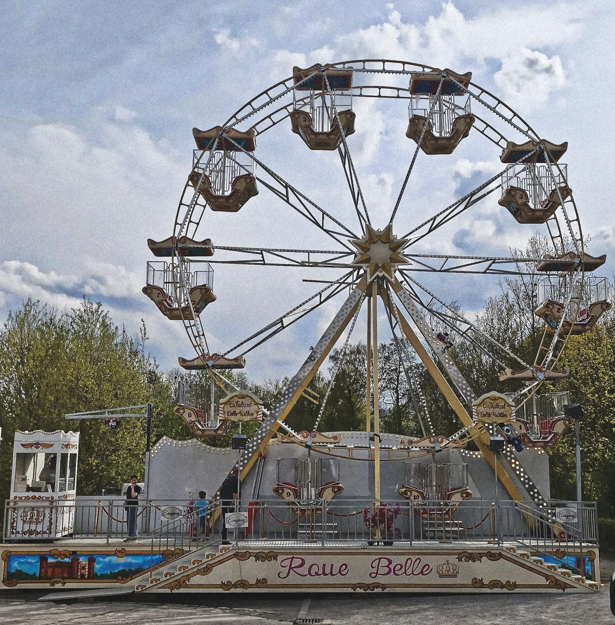 Riesenrad – 4