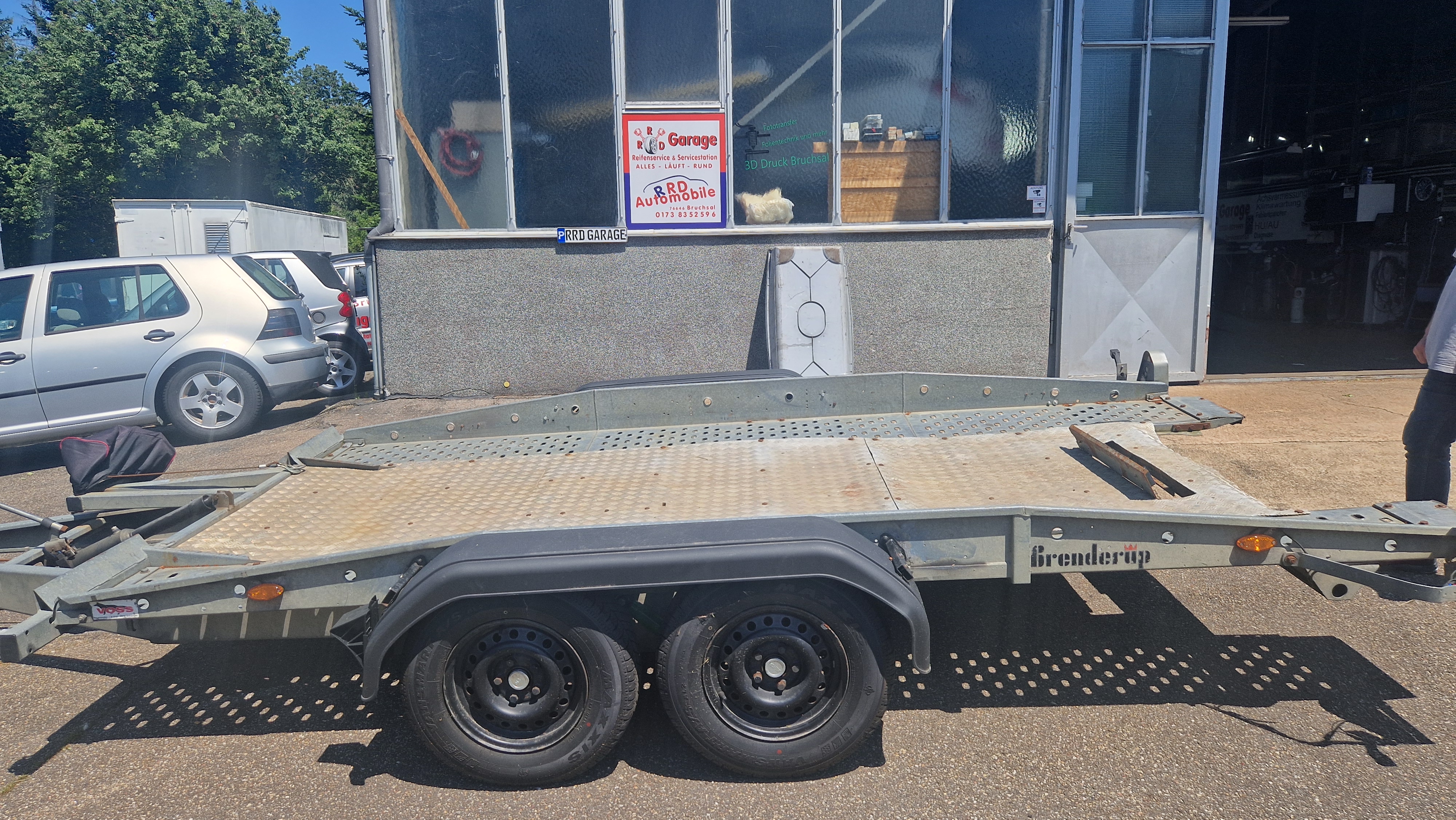 Anhänger für Fahrzeugtransport – 3