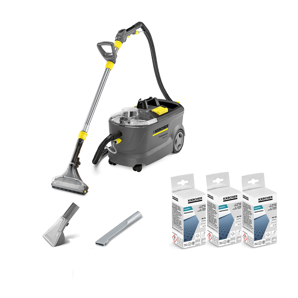 Teppichreiniger / Polsterreiniger, 2,3 l/min – 3