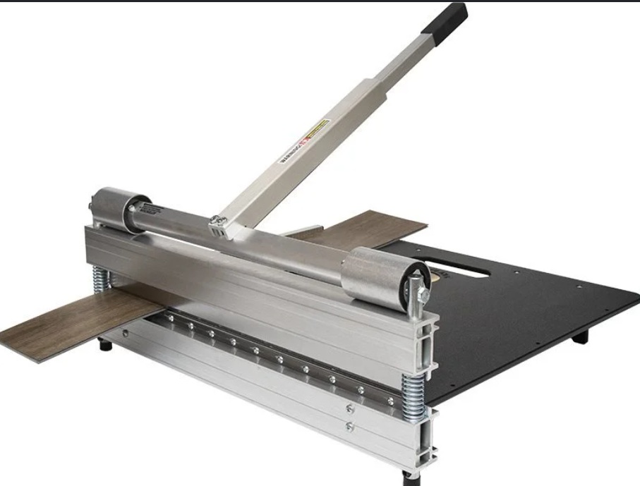 Parkett-/Laminatschneider bis 34 cm Schnittbreite