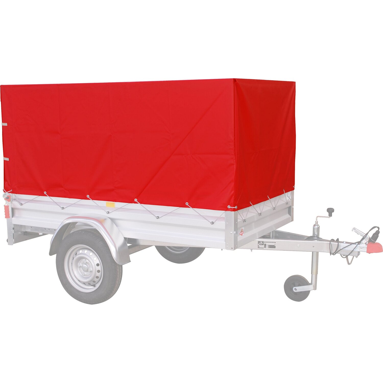 Anhänger, zul. GG 750 kg, Nutzlast max. 500 kg, Ladefläche 2,05 x 1,15 x 0,3 m – 2