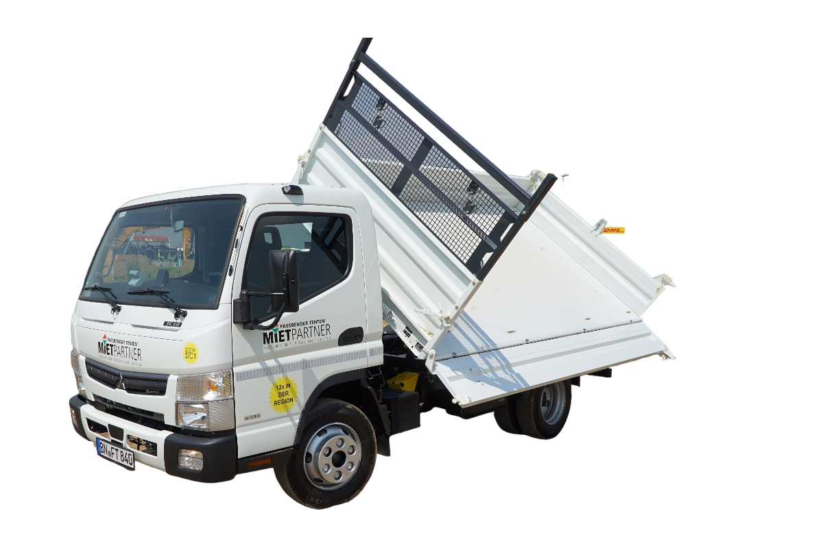 Abrollkipper LKW 7,49 to
