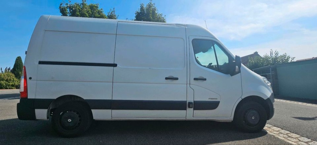 Transporter Renault Master L2H2 zu vermieten Würzburg/Nürnberg/ Ingolstadt – 3