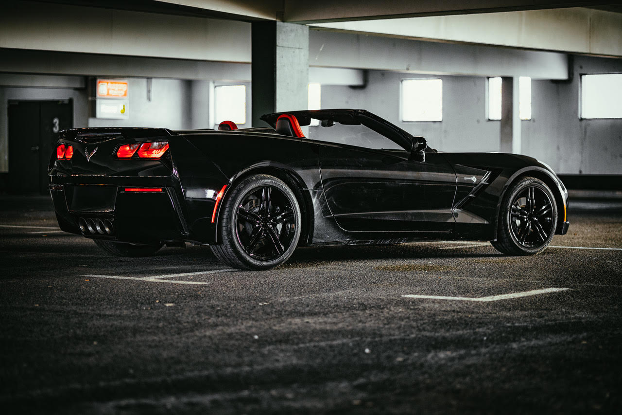 Corvette C7 // Cabrio //  US Sportwagen