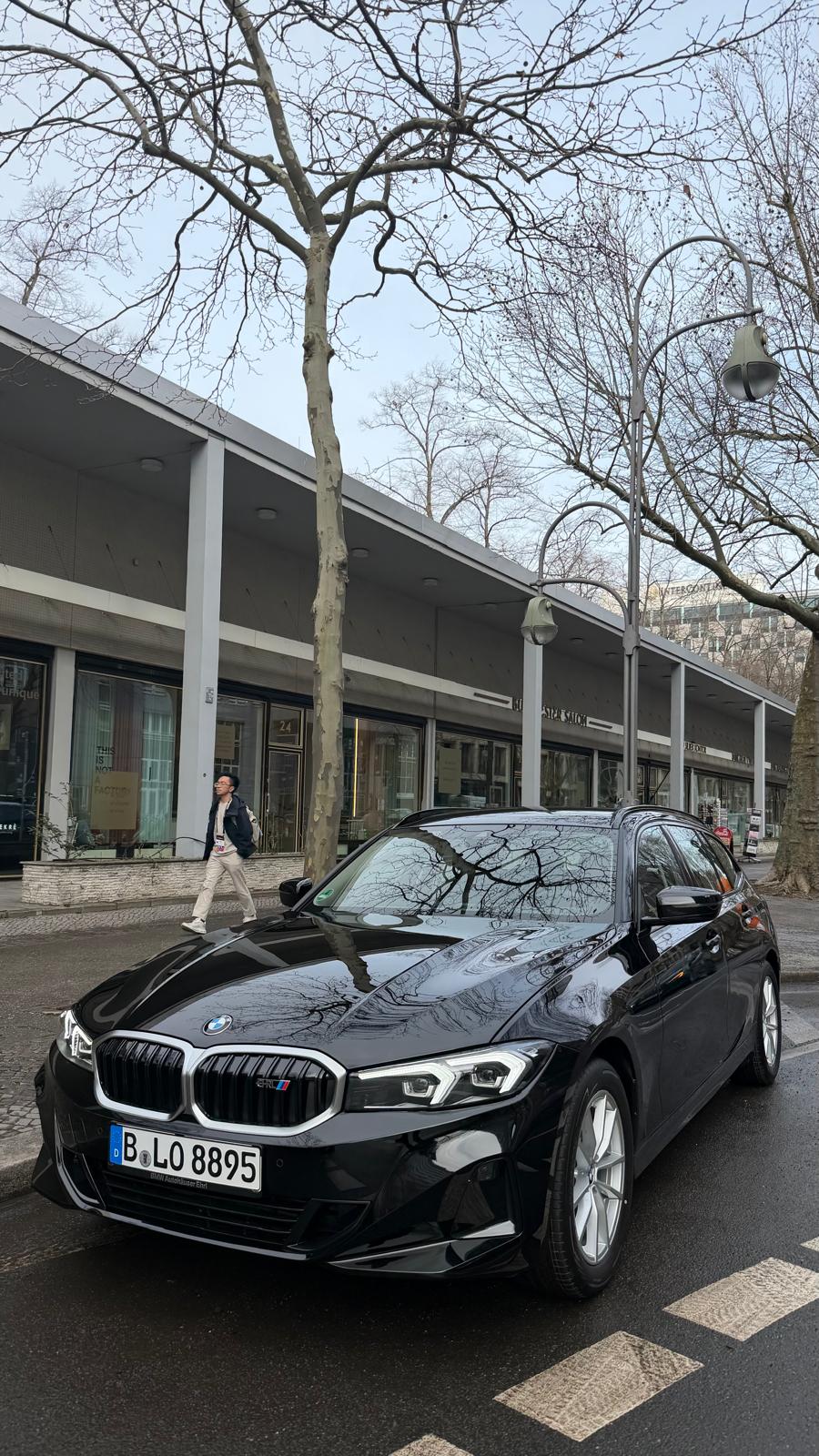 Titel BMW 3er Limousine / Kombi Berlin ab 70 €/Tag – Tages-, Wochen- & Monatsmiete – 2