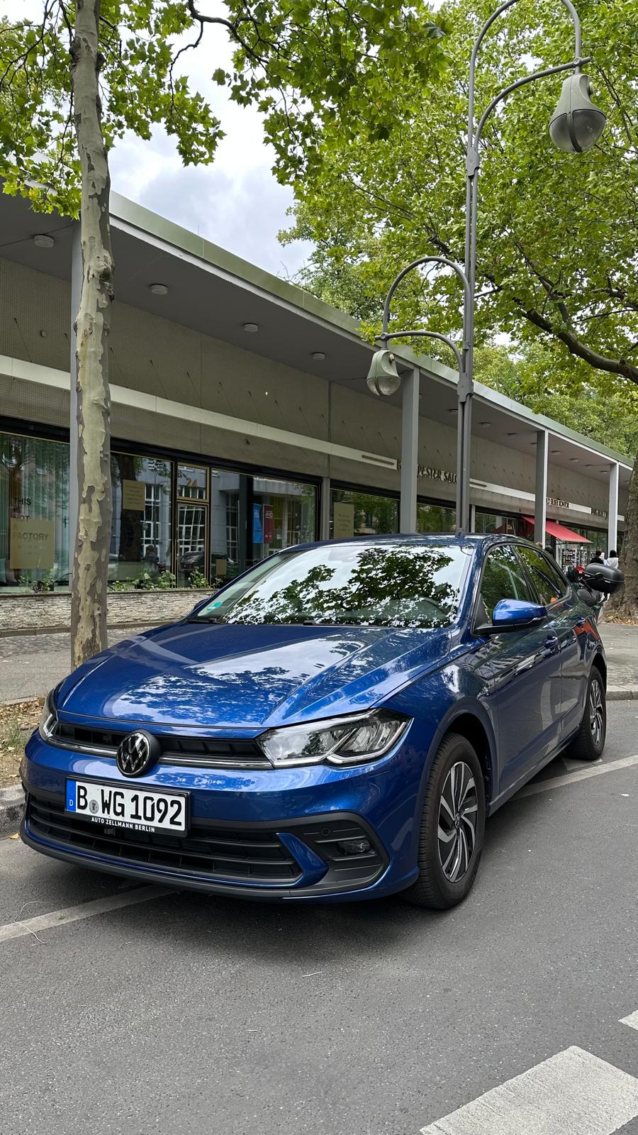 VW Golf / Polo / Taigo / T-Cross mieten ab 45 €/Tag – Berlin – Thumbnail 9