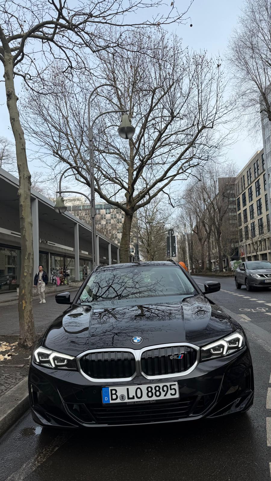 Titel BMW 3er Limousine / Kombi Berlin ab 70 €/Tag – Tages-, Wochen- & Monatsmiete – Thumbnail 6