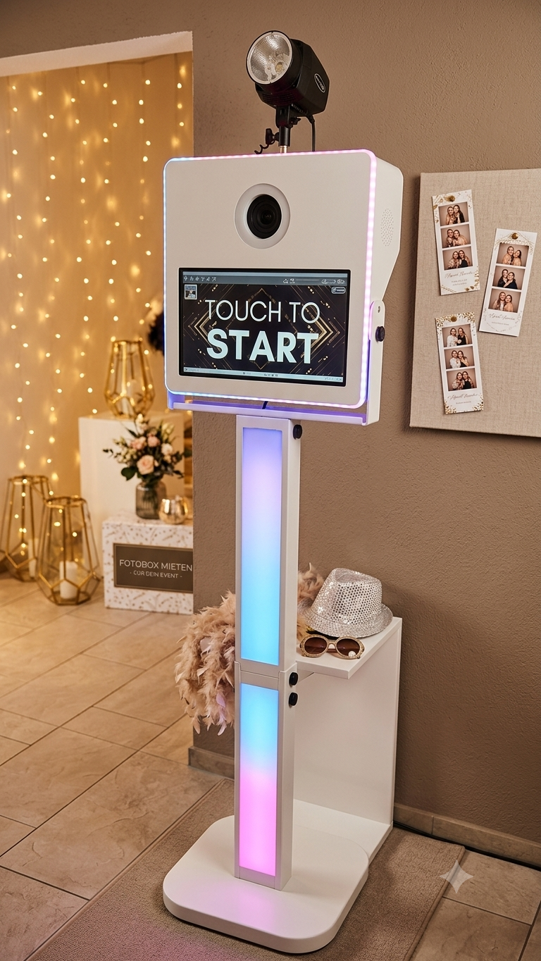 Fotobox inkl. Drucker