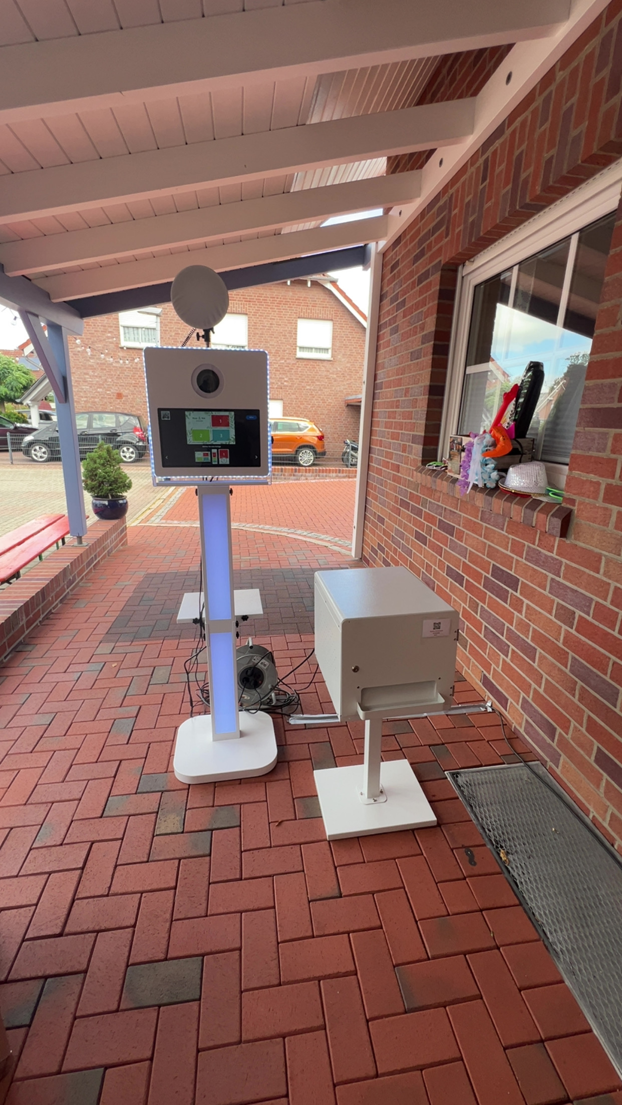 Fotobox inkl. Drucker – 2