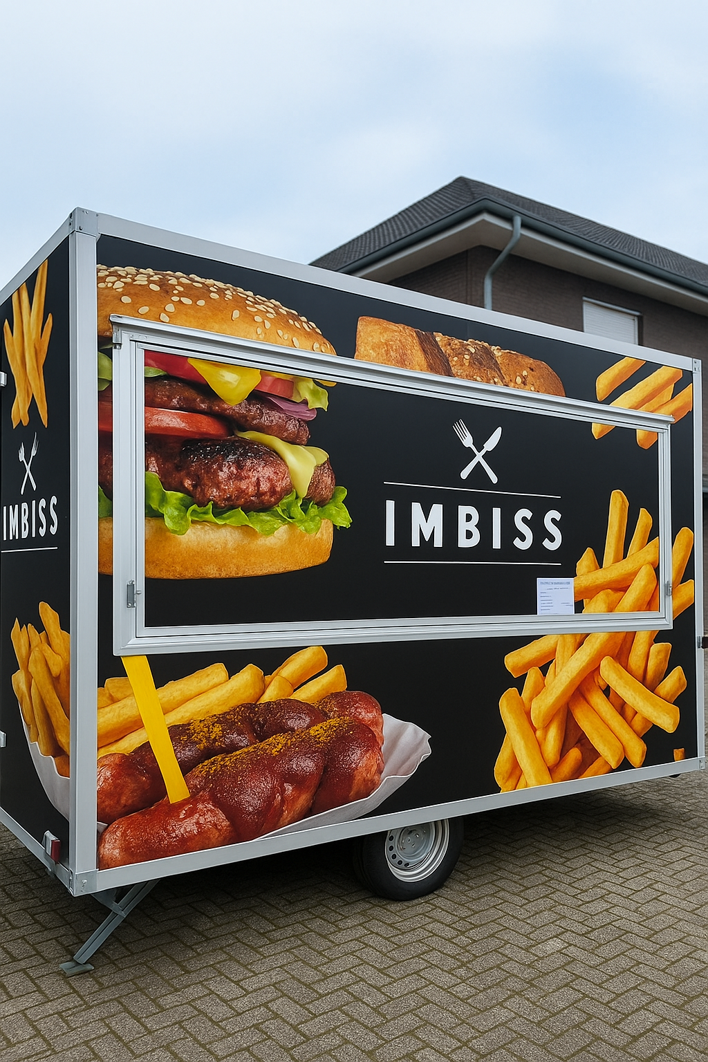 Imbisswagen, Catering, Food Truck, Partyservice