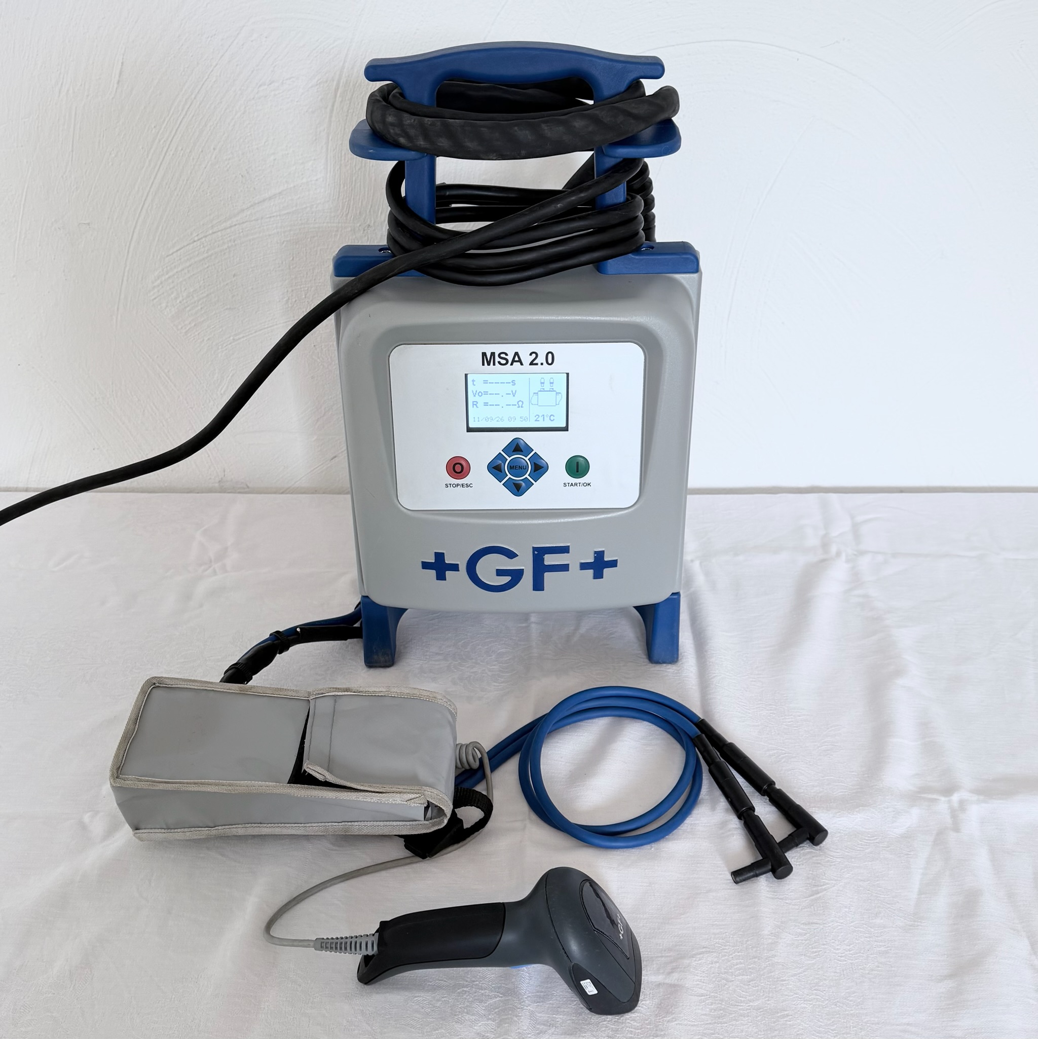 Georg Fischer GF MSA 2.0 – Profi-Elektrofusionsschweißgerät für PE-Rohre günstig mieten – Thumbnail 6
