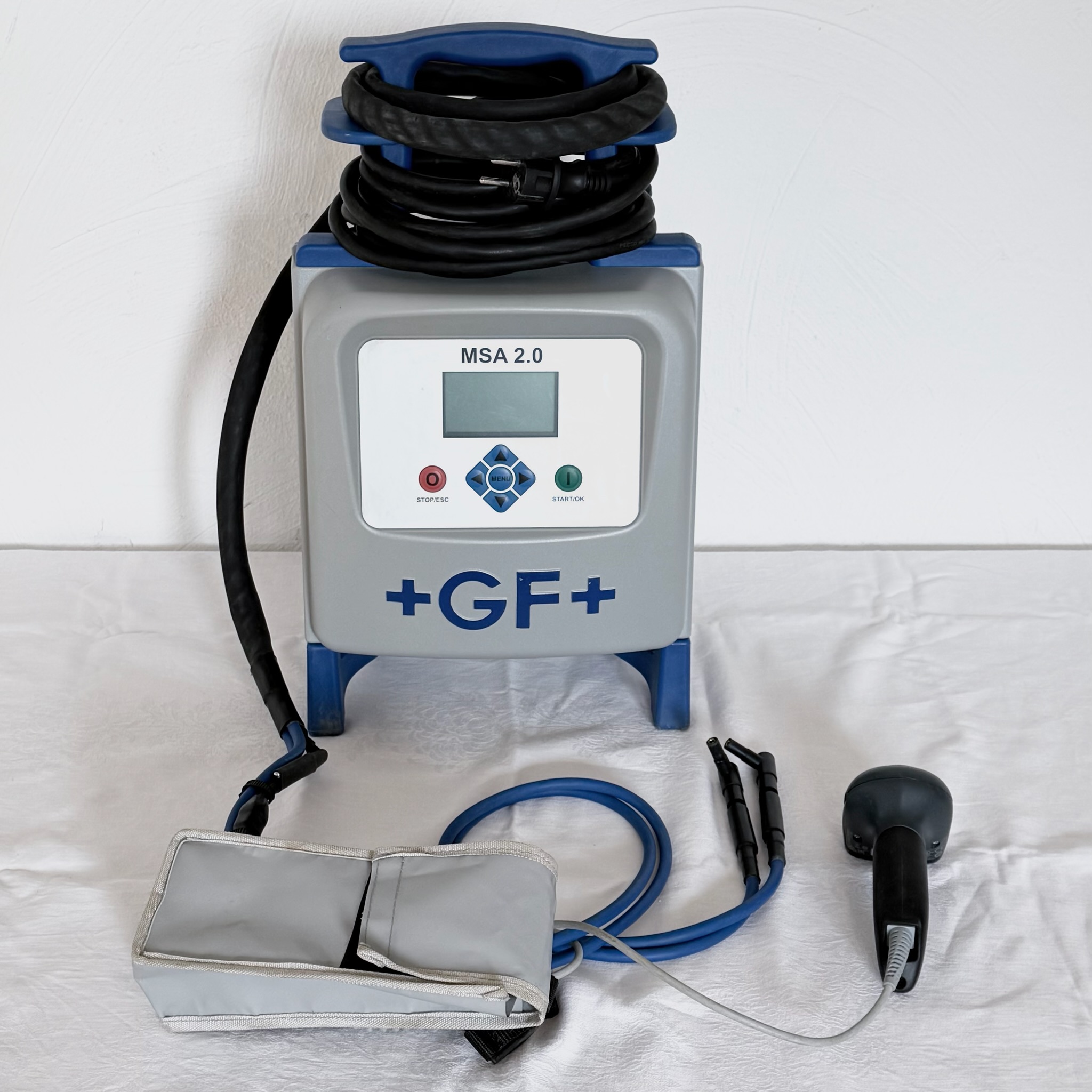 Georg Fischer GF MSA 2.0 – Profi-Elektrofusionsschweißgerät für PE-Rohre günstig mieten – 2