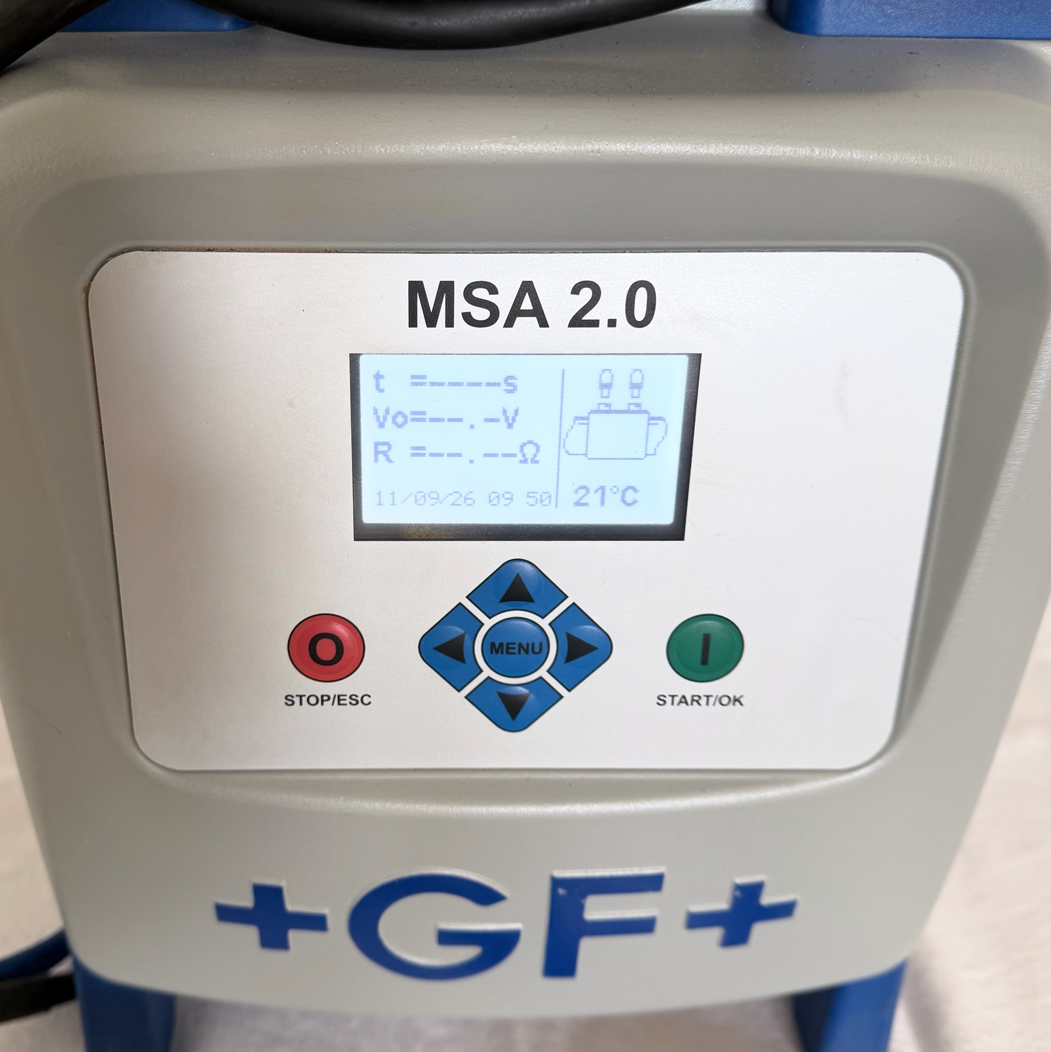 Georg Fischer GF MSA 2.0 – Profi-Elektrofusionsschweißgerät für PE-Rohre günstig mieten – 4