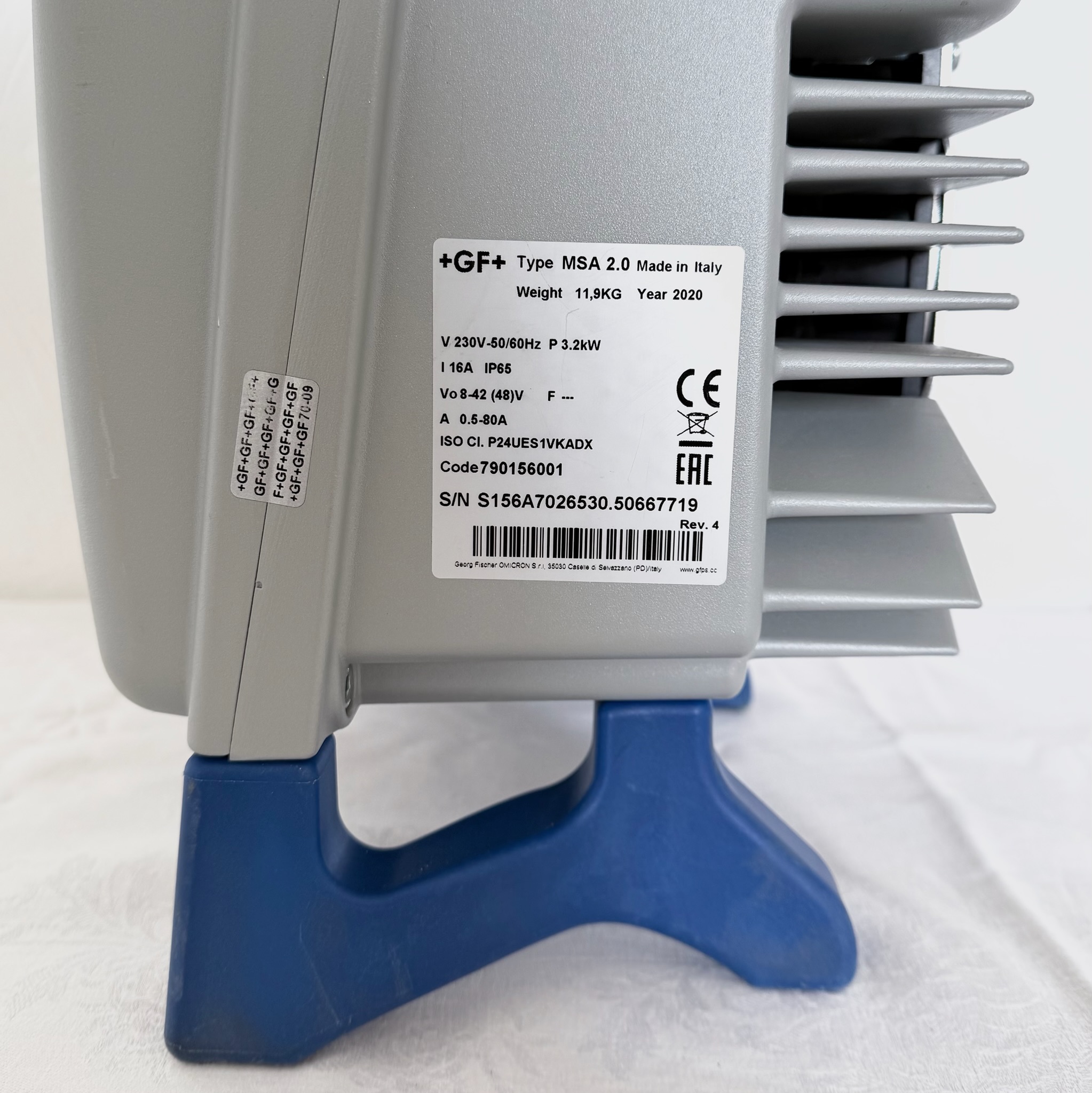 Georg Fischer GF MSA 2.0 – Profi-Elektrofusionsschweißgerät für PE-Rohre günstig mieten – 5