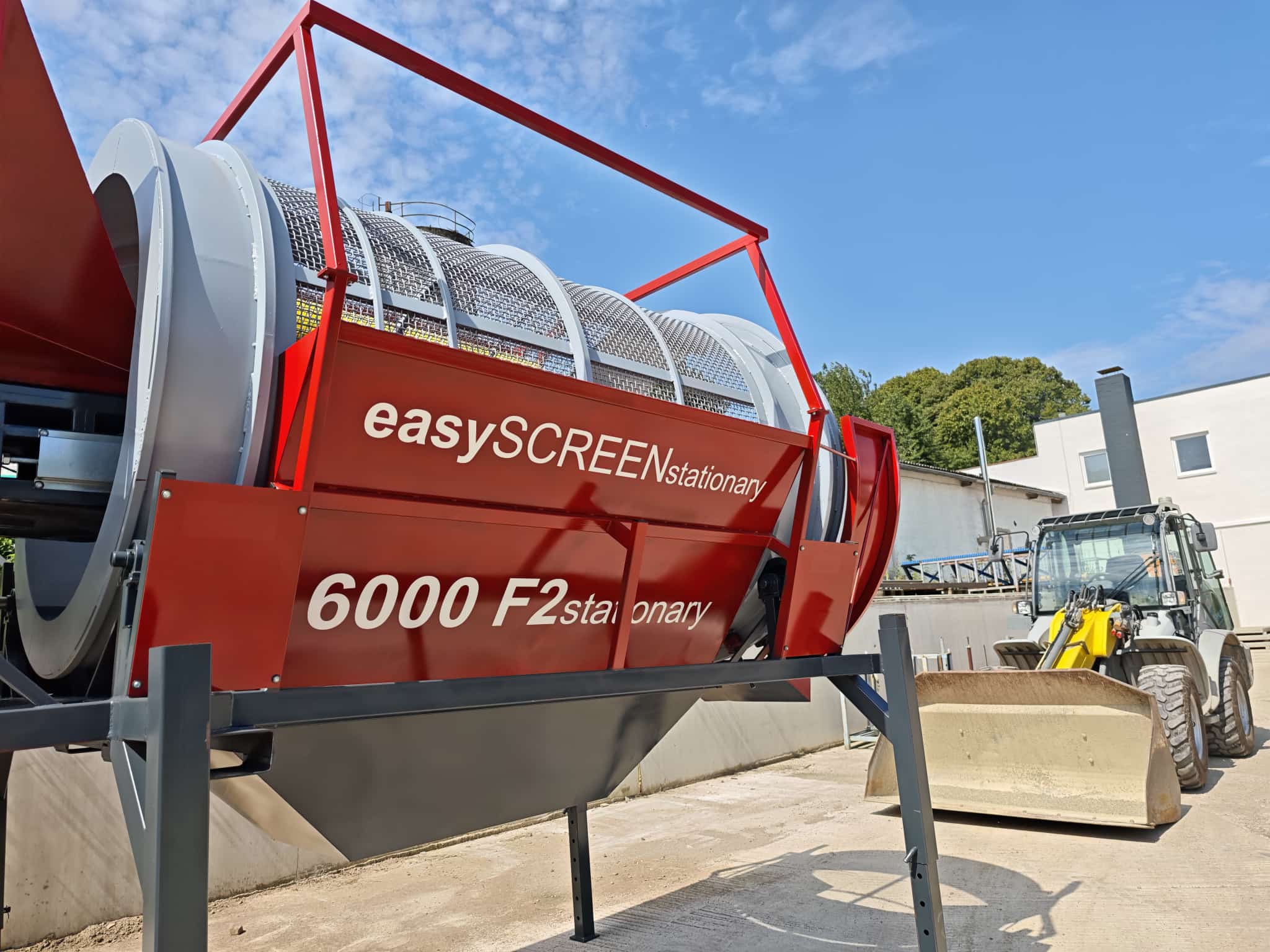 Trommelsiebanlage easySCREEN 6000 F2 – Thumbnail 9