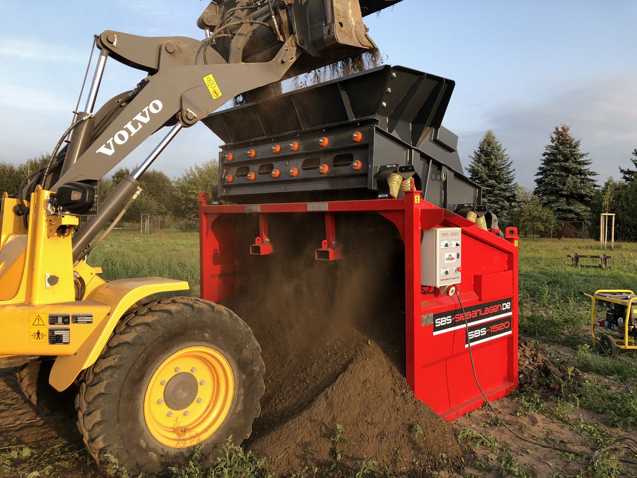 Siebanlage SBS 1520 F2 – Thumbnail 7