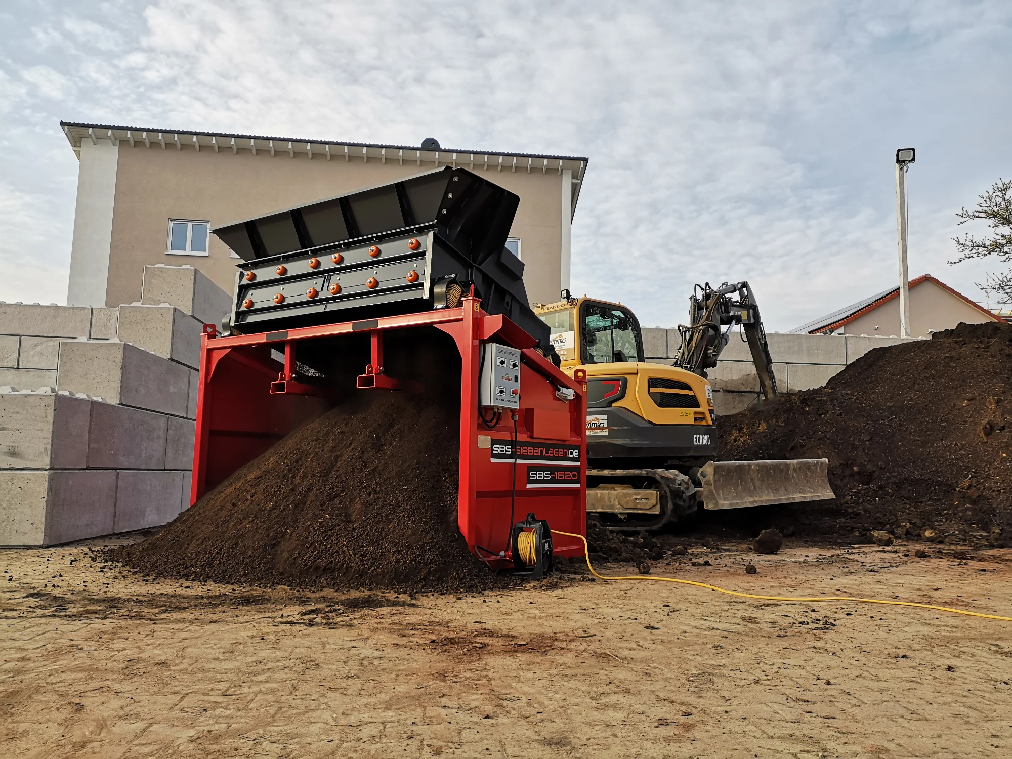 Siebanlage SBS 1520 F2 – 5