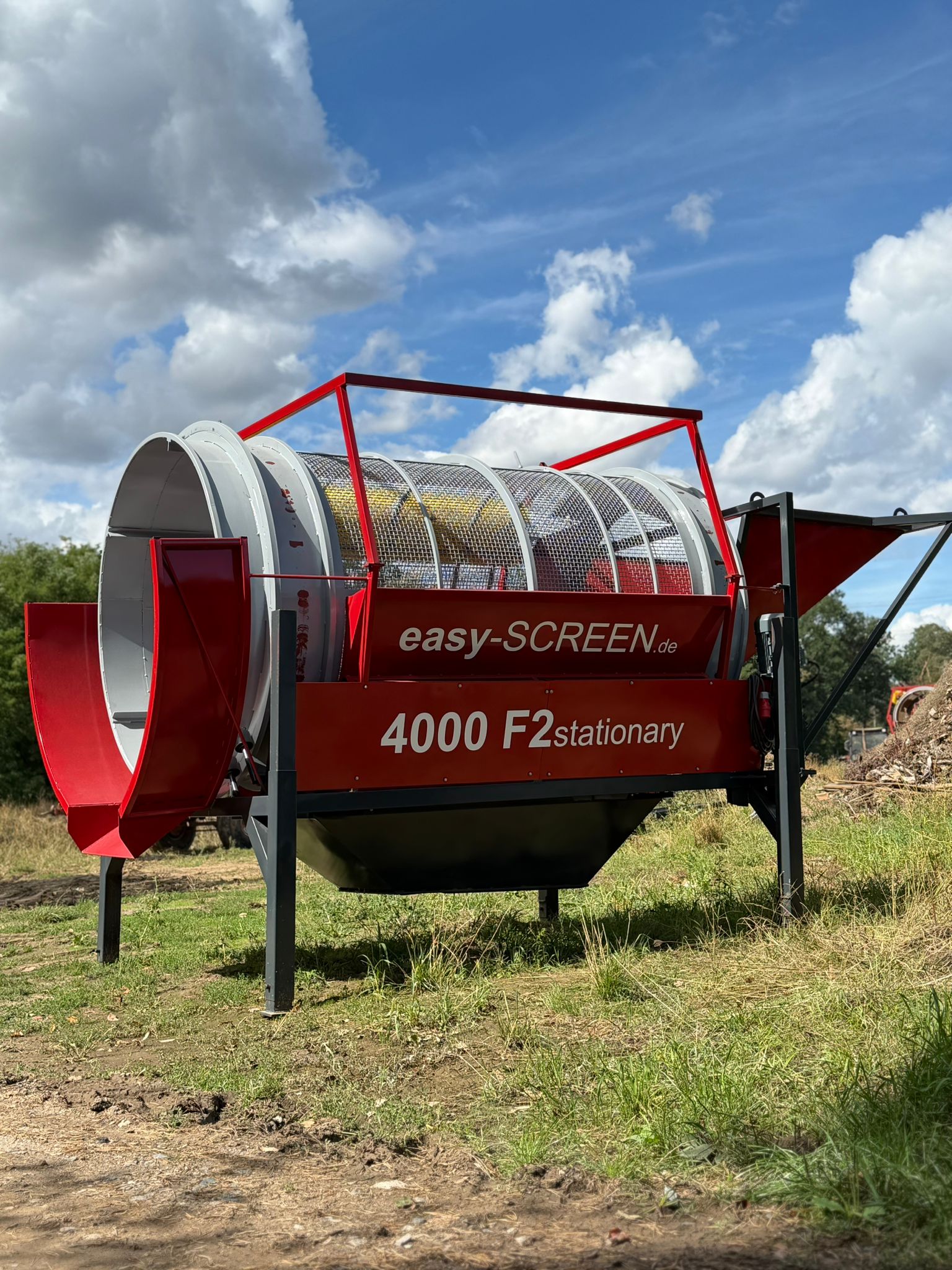 Trommelsiebanlage easySCREEN 4000 F2 – 5