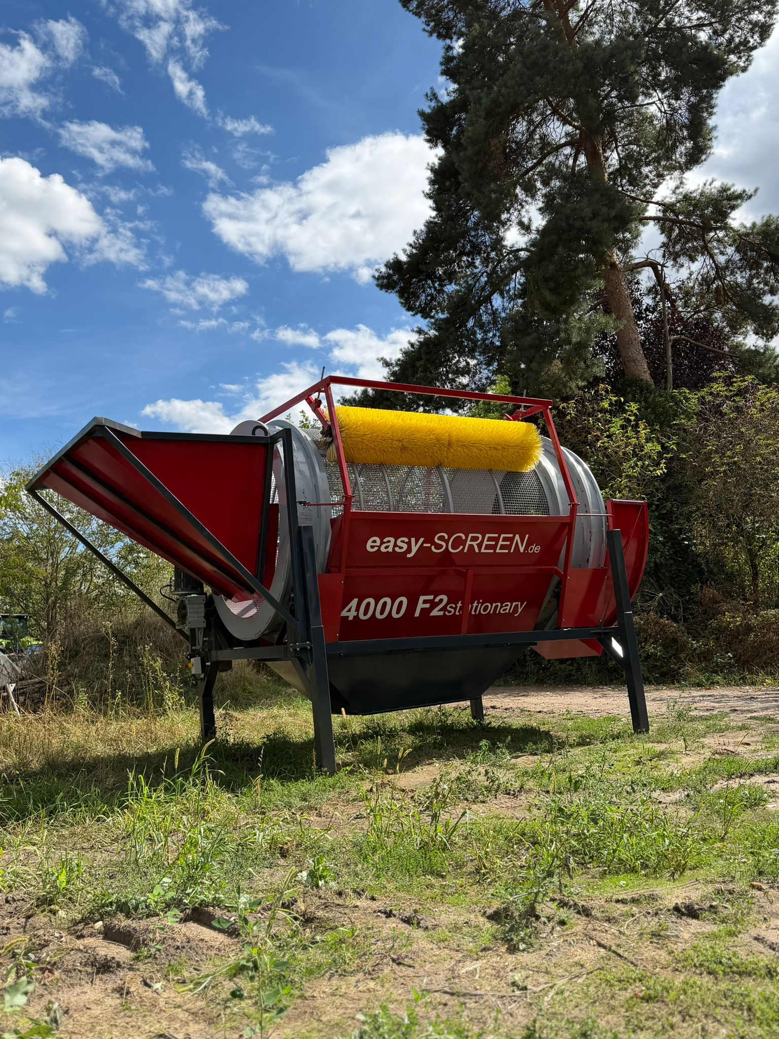 Trommelsiebanlage easySCREEN 4000 F2