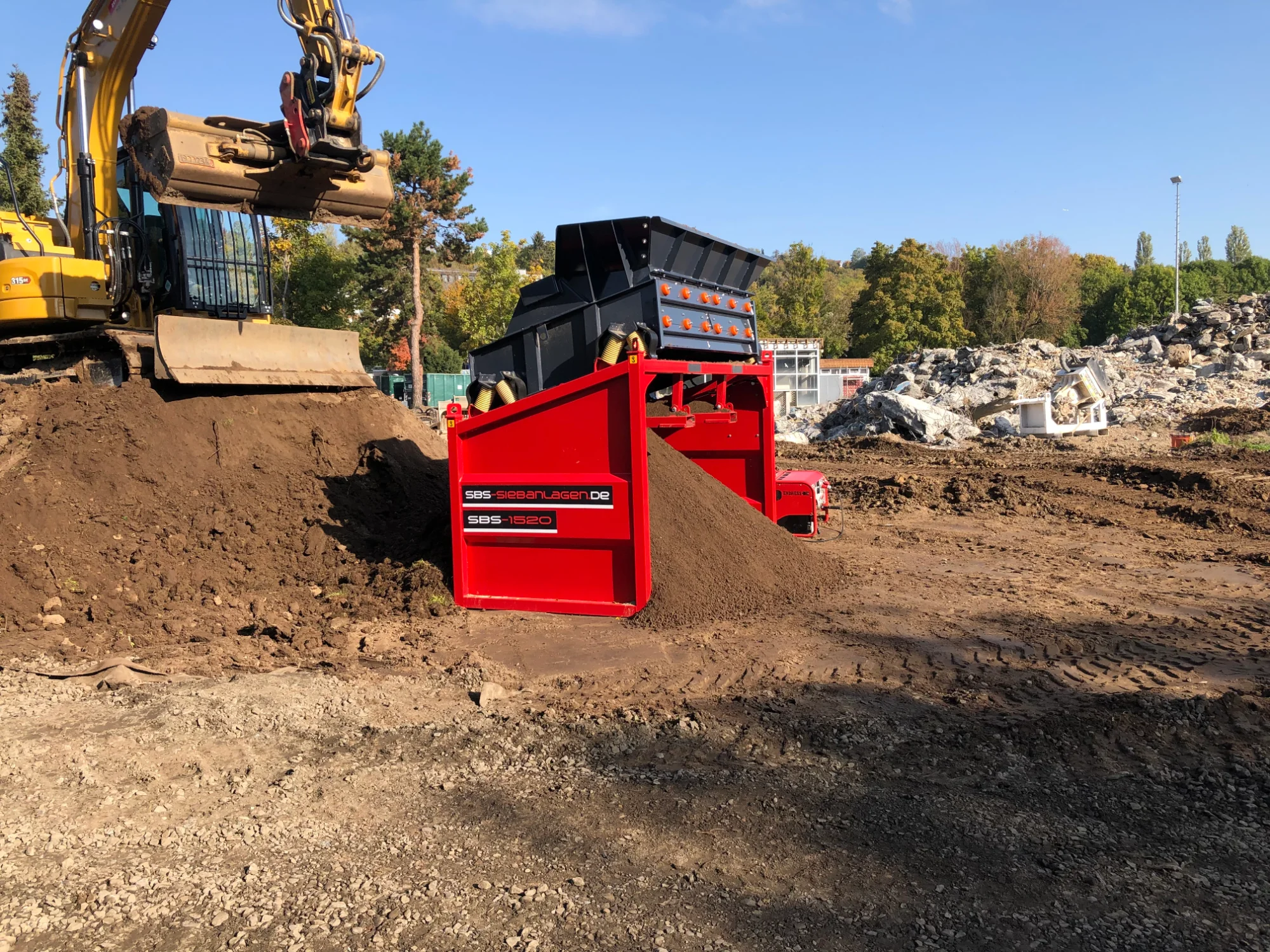 Siebanlage SBS 1520 F2 – Thumbnail 6
