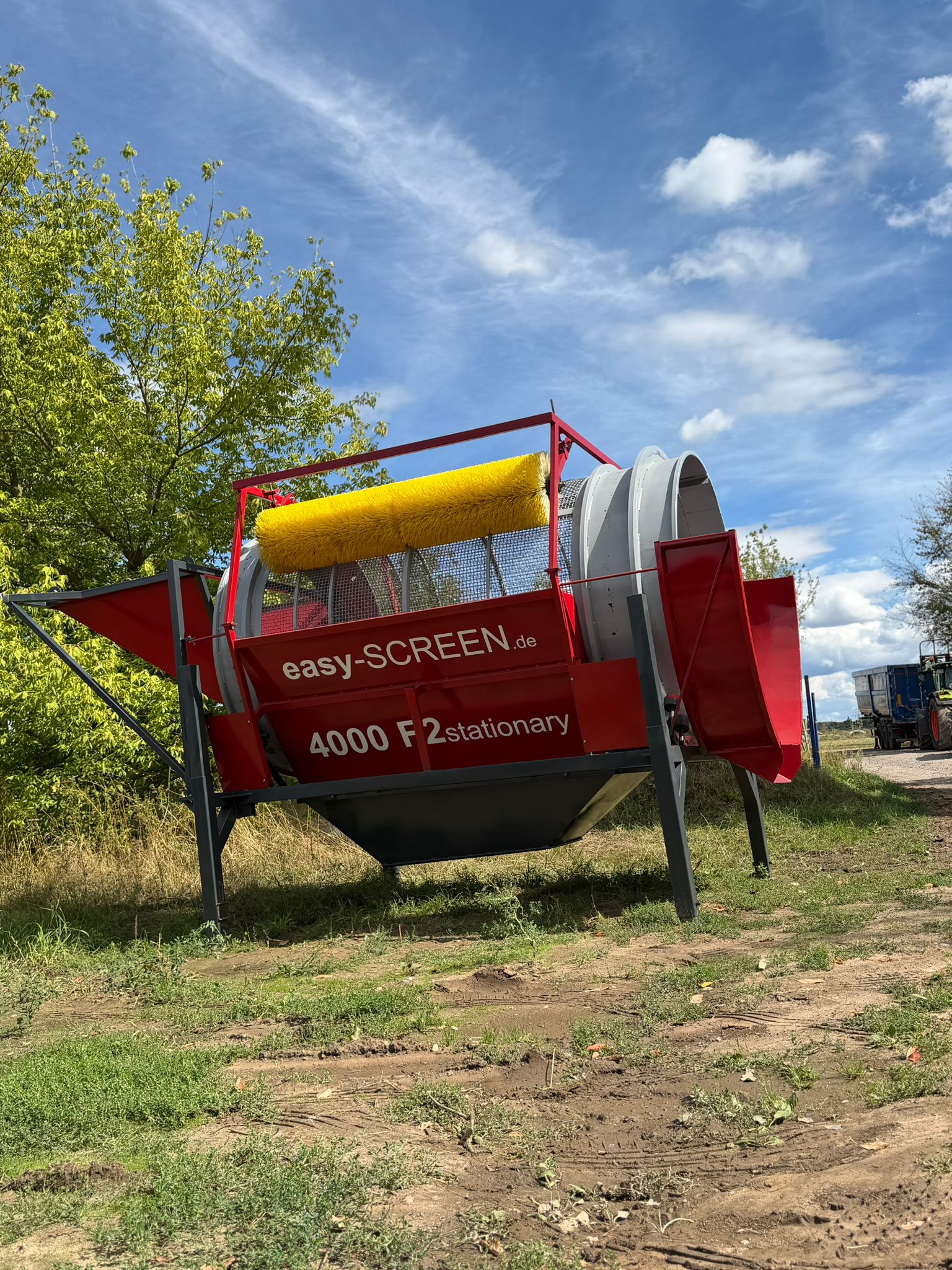 Trommelsiebanlage easySCREEN 4000 F2 – Thumbnail 8