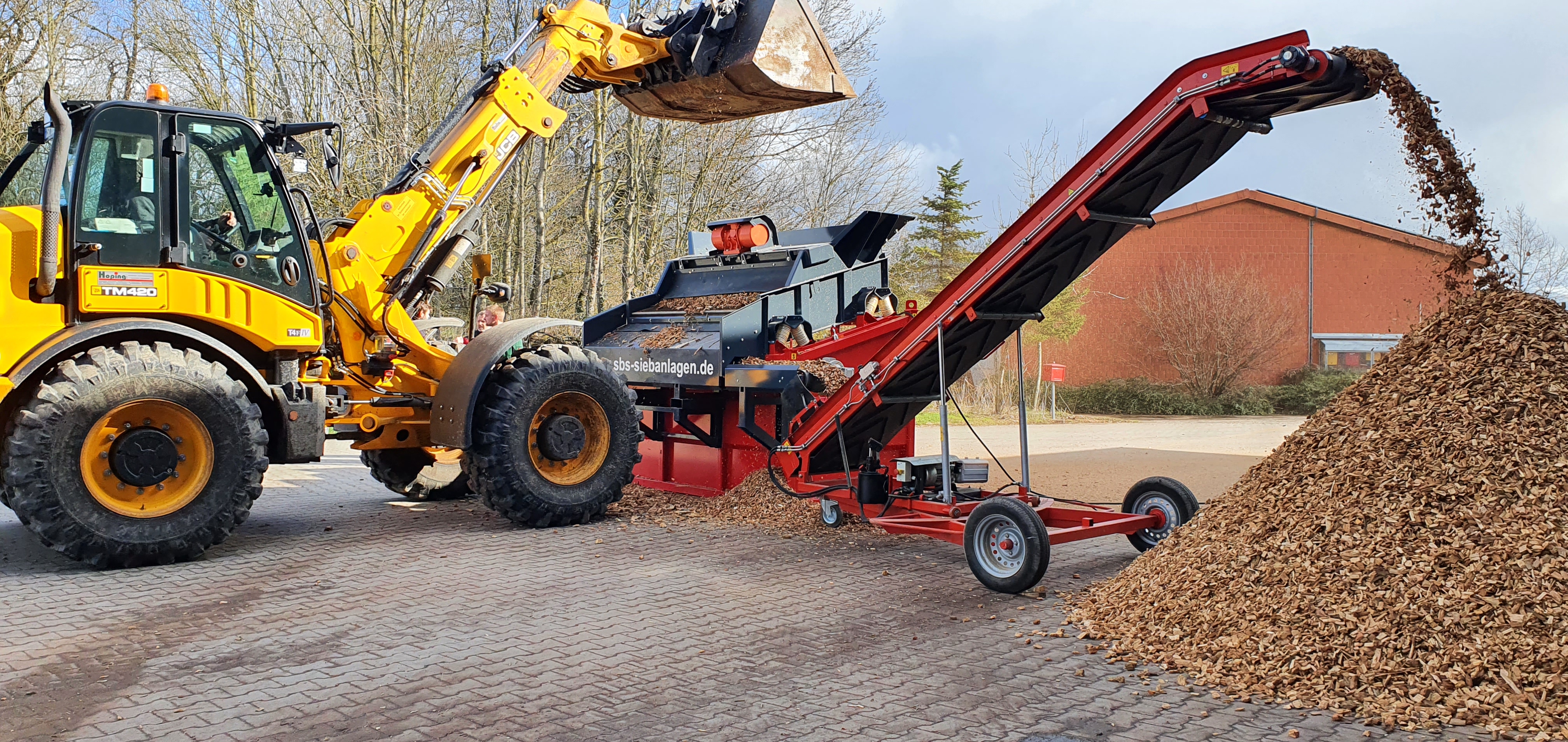 Siebanlage SBS 1520 F3