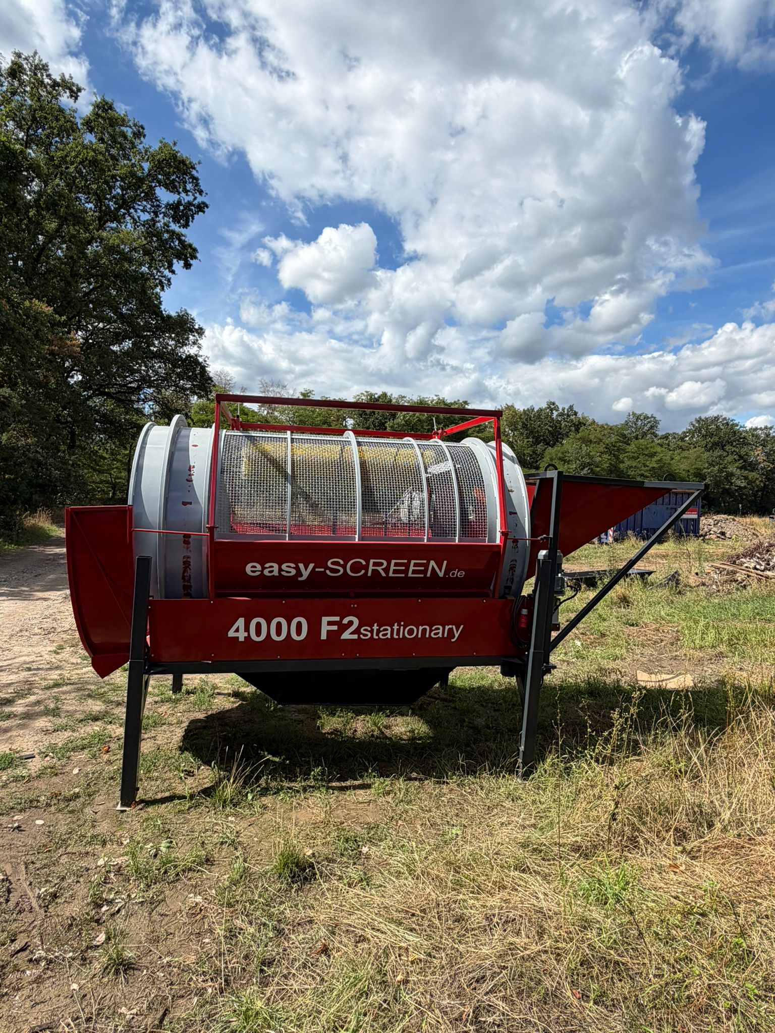 Trommelsiebanlage easySCREEN 4000 F2 – Thumbnail 6