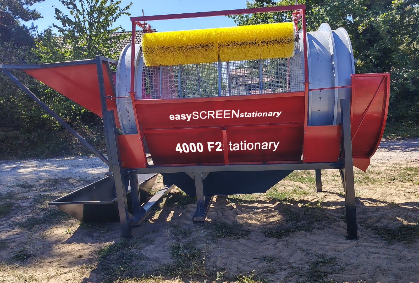 Trommelsiebanlage easySCREEN 4000 F2 – 2