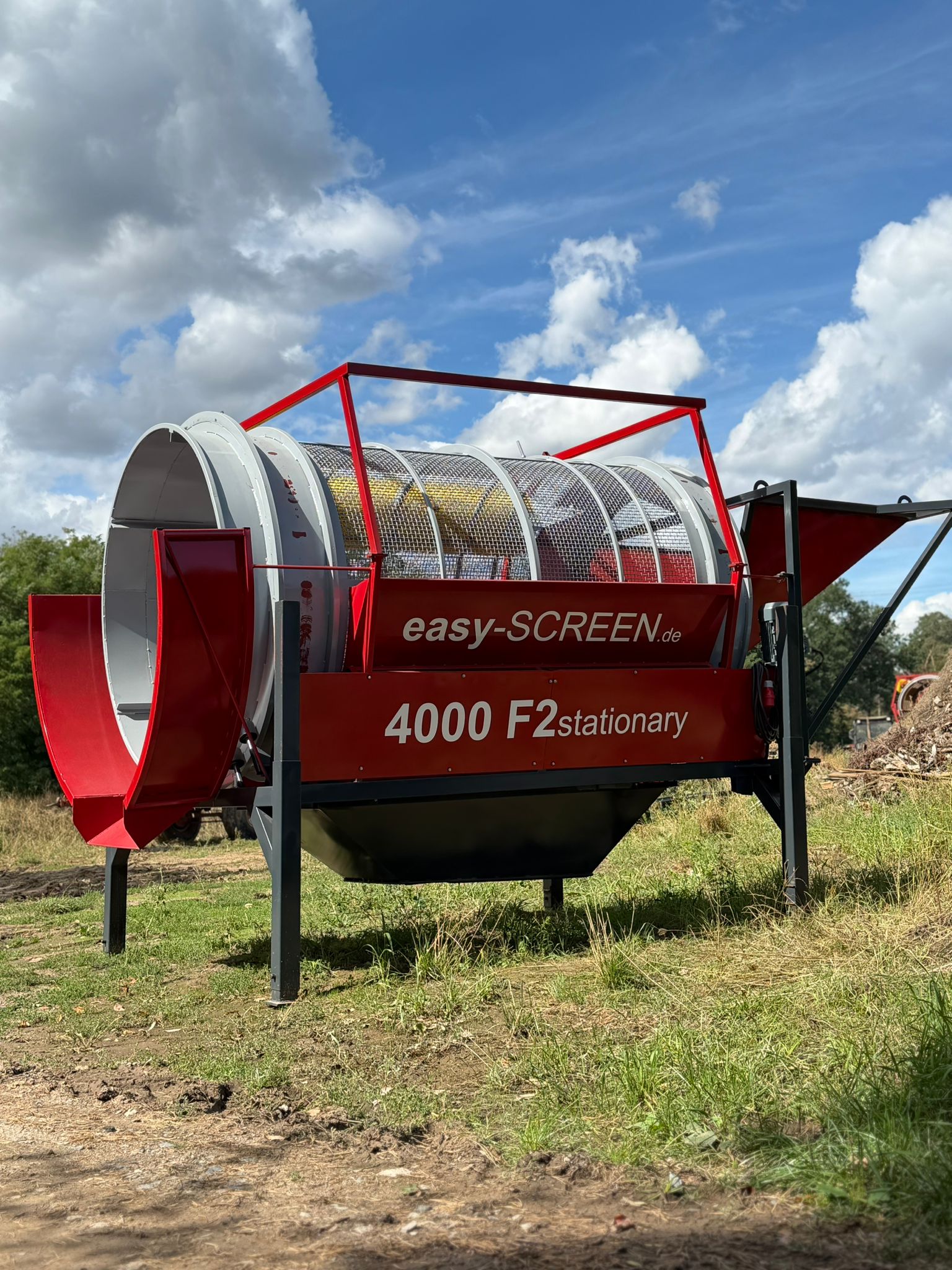 Trommelsiebanlage easySCREEN 4000 F2 – Thumbnail 7