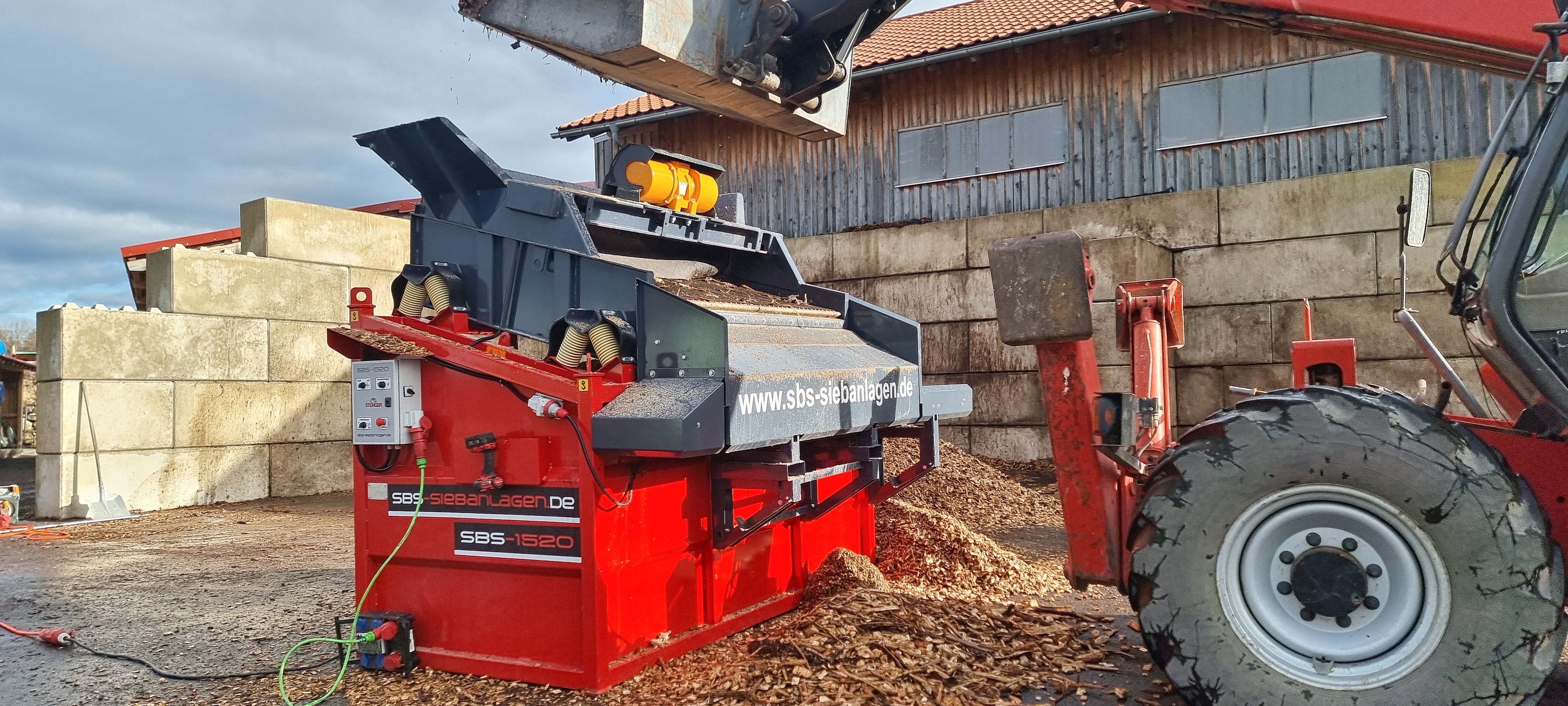 Siebanlage SBS 1520 F3 – 2