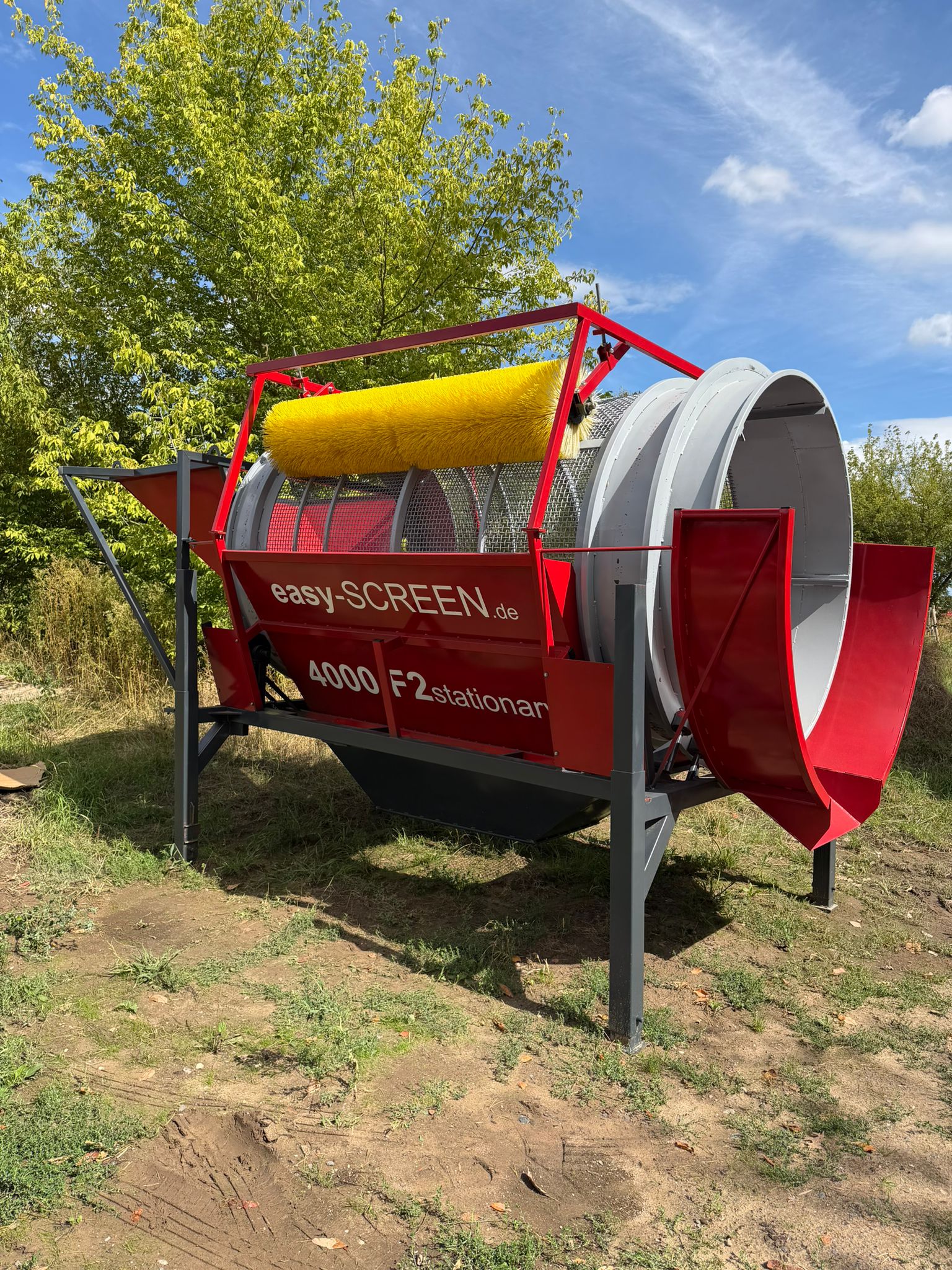 Trommelsiebanlage easySCREEN 4000 F2 – 3