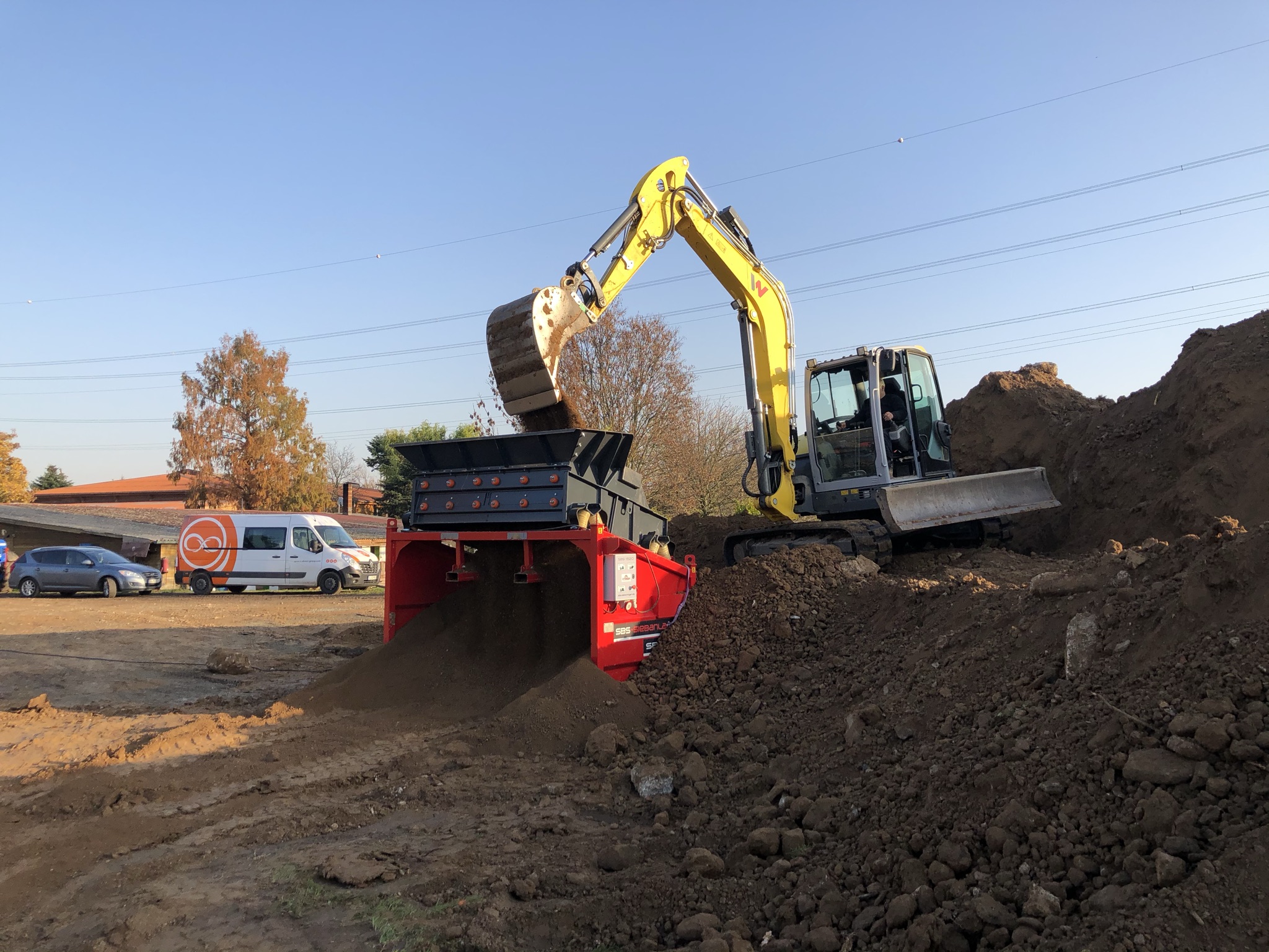 Siebanlage SBS 1520 F2