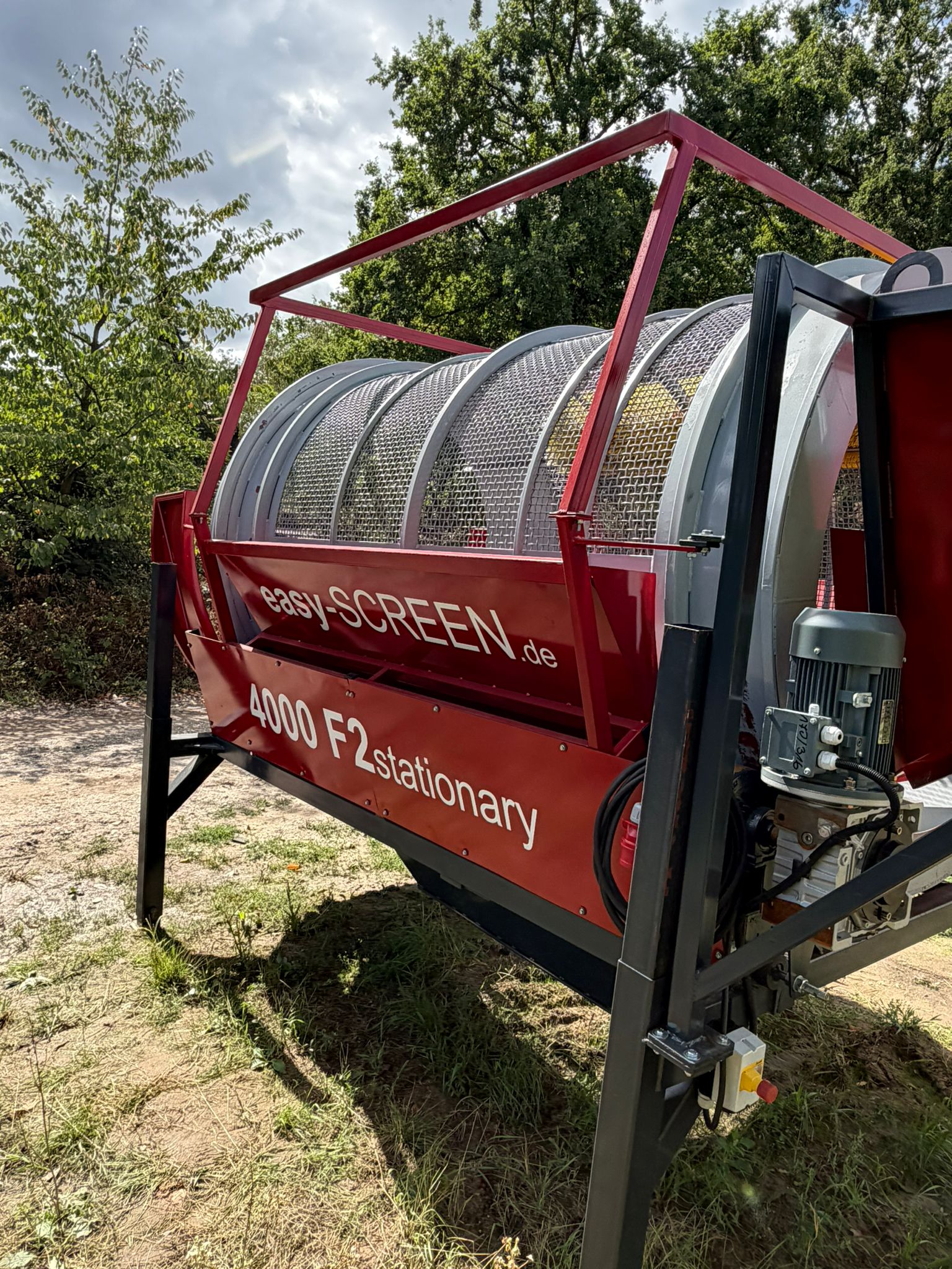 Trommelsiebanlage easySCREEN 4000 F2 – Thumbnail 9