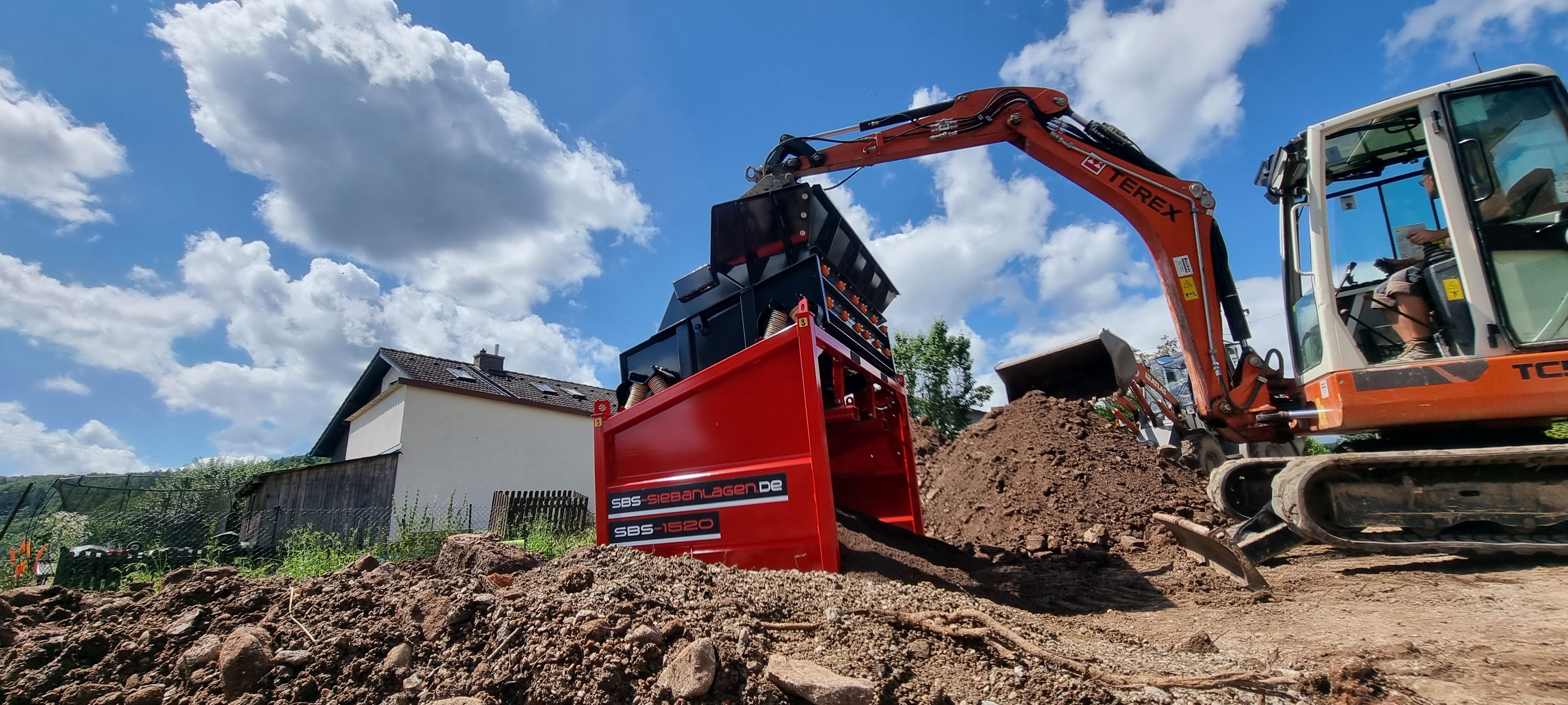 Siebanlage SBS 1520 F2 – 3