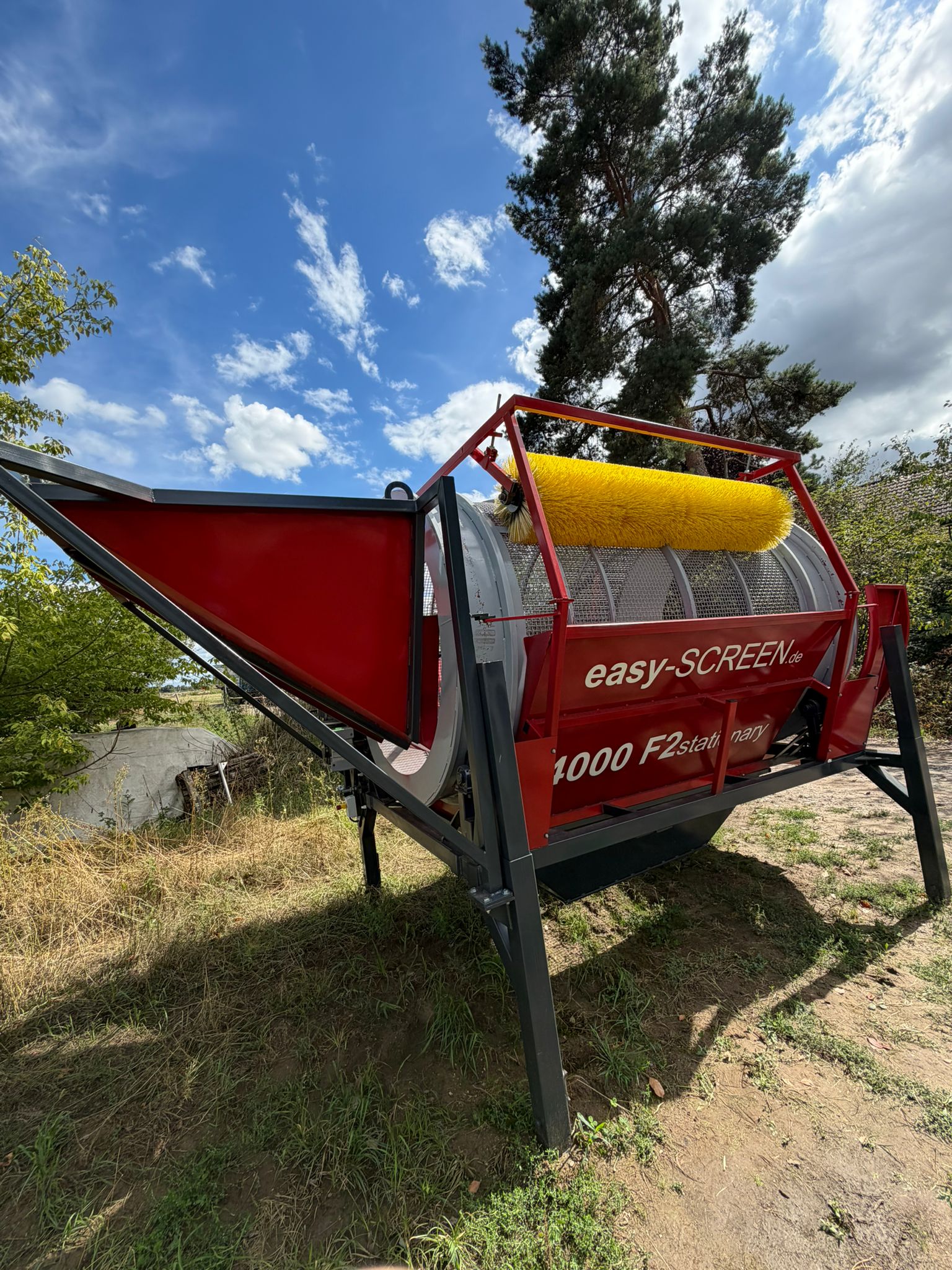 Trommelsiebanlage easySCREEN 4000 F2 – Thumbnail 10