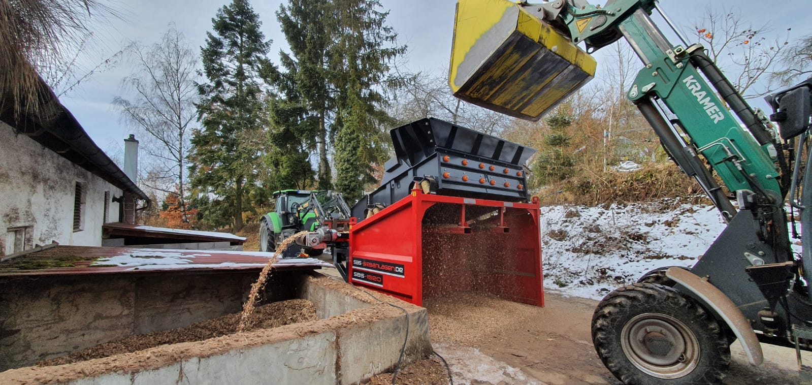 Siebanlage SBS 1520 F3 – 5