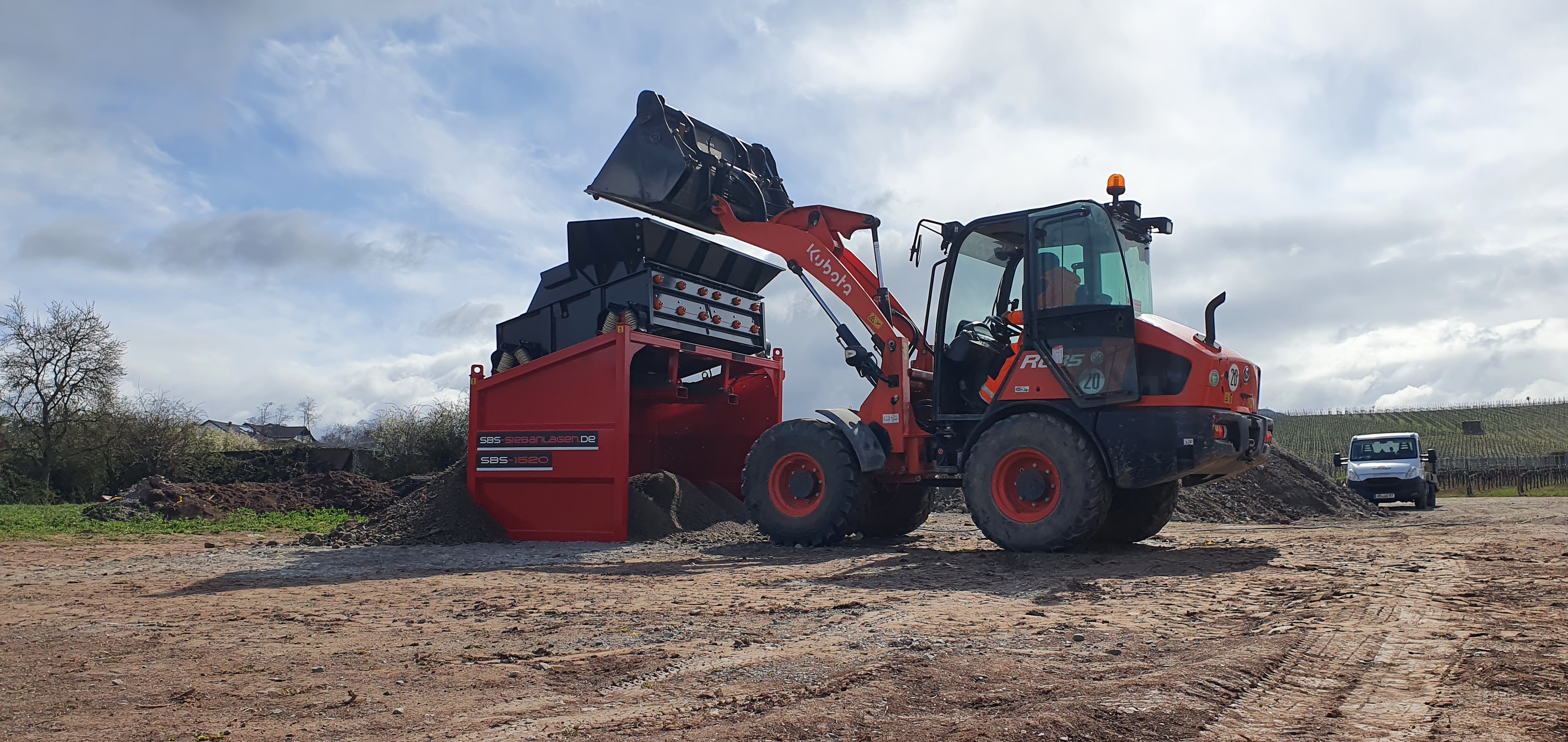 Siebanlage SBS 1520 F2 – 4