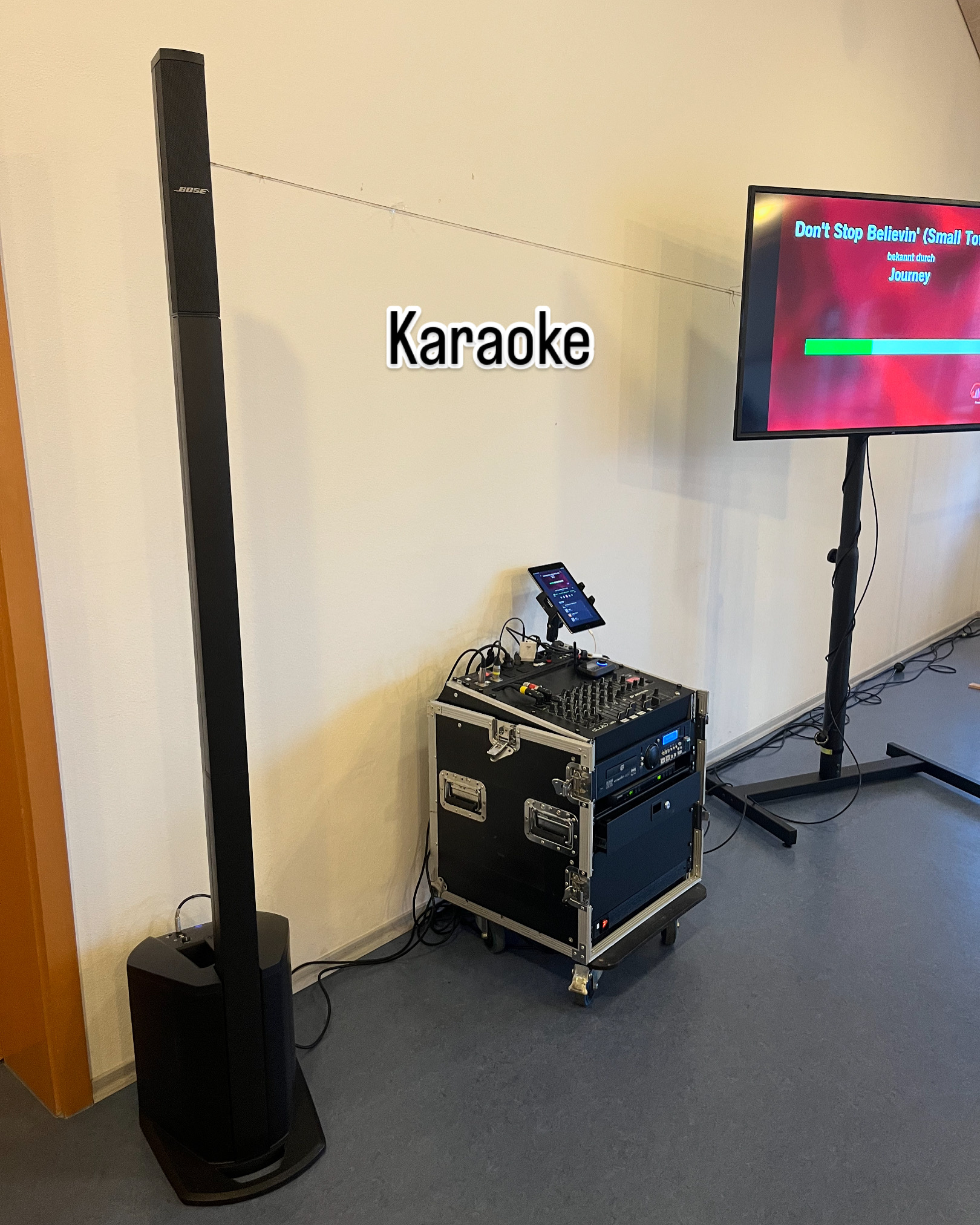 Karaoke Anlage – 2