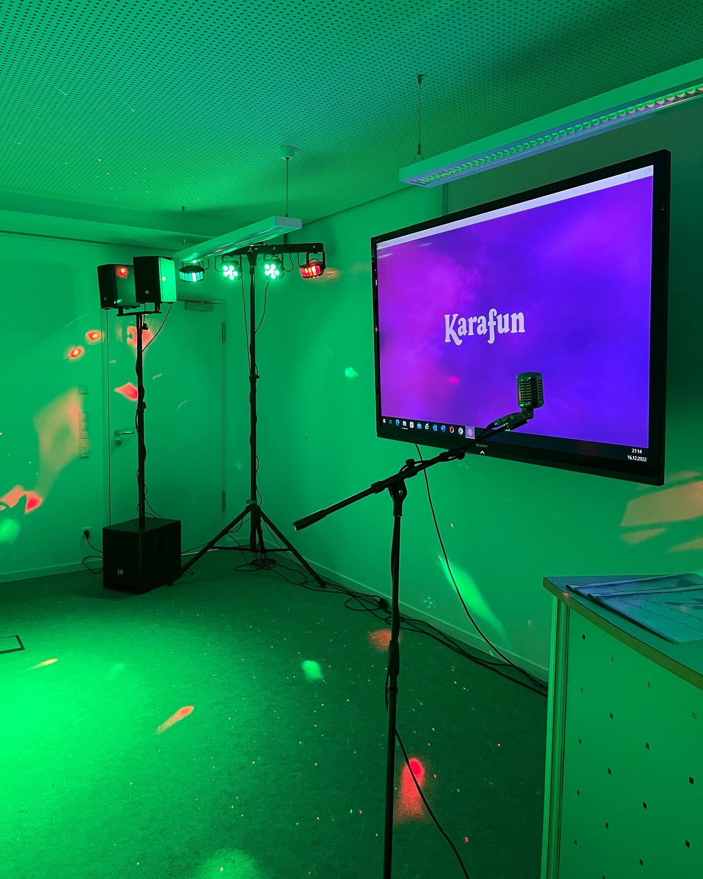 Karaoke Anlage – 4