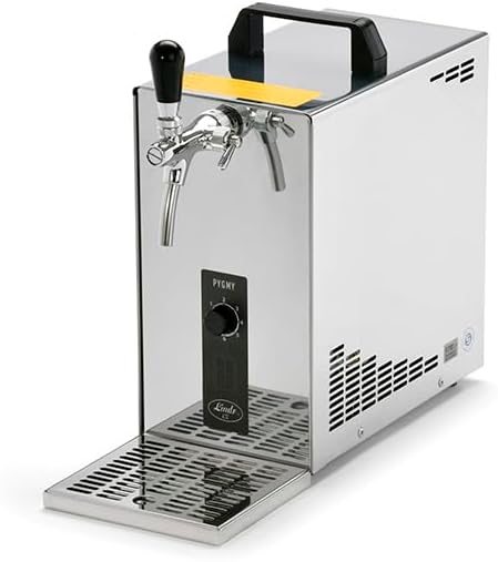 Durchlaufkühler Zapfanlage Bierzapfanlage Bierkoffer 1-leitig Trockenkühler 25 Liter/h – 5