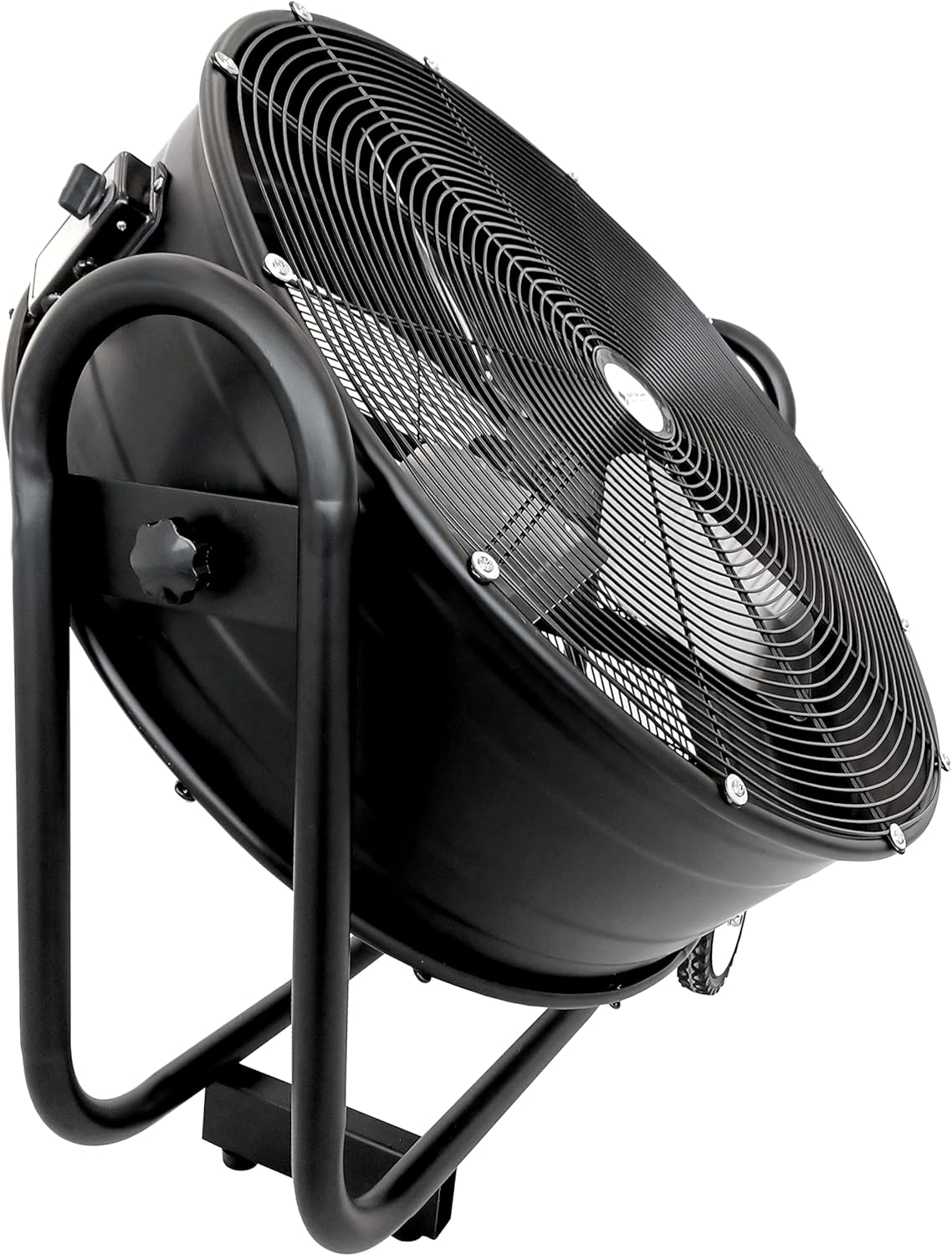 Trommelventilator Windmaschine Bauventilator Hallenventilator Baugebläse Baulüfter 19.200 m³/h – Ø 100 cm – 2